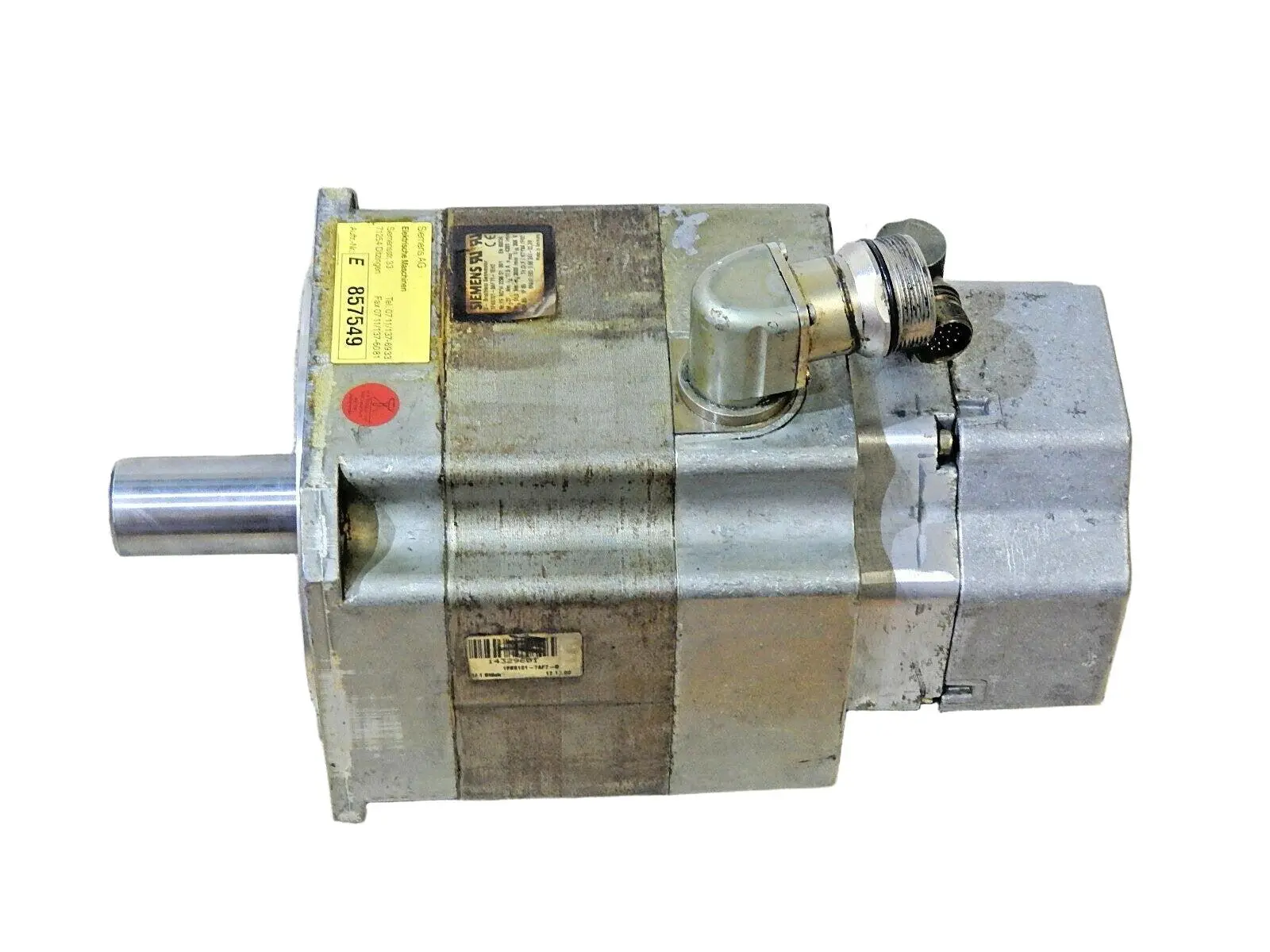 Produktfoto 1 von Siemens  3~Brushless Servomotor 1FK6101-8AF71-1EH2 used s.Bilder
