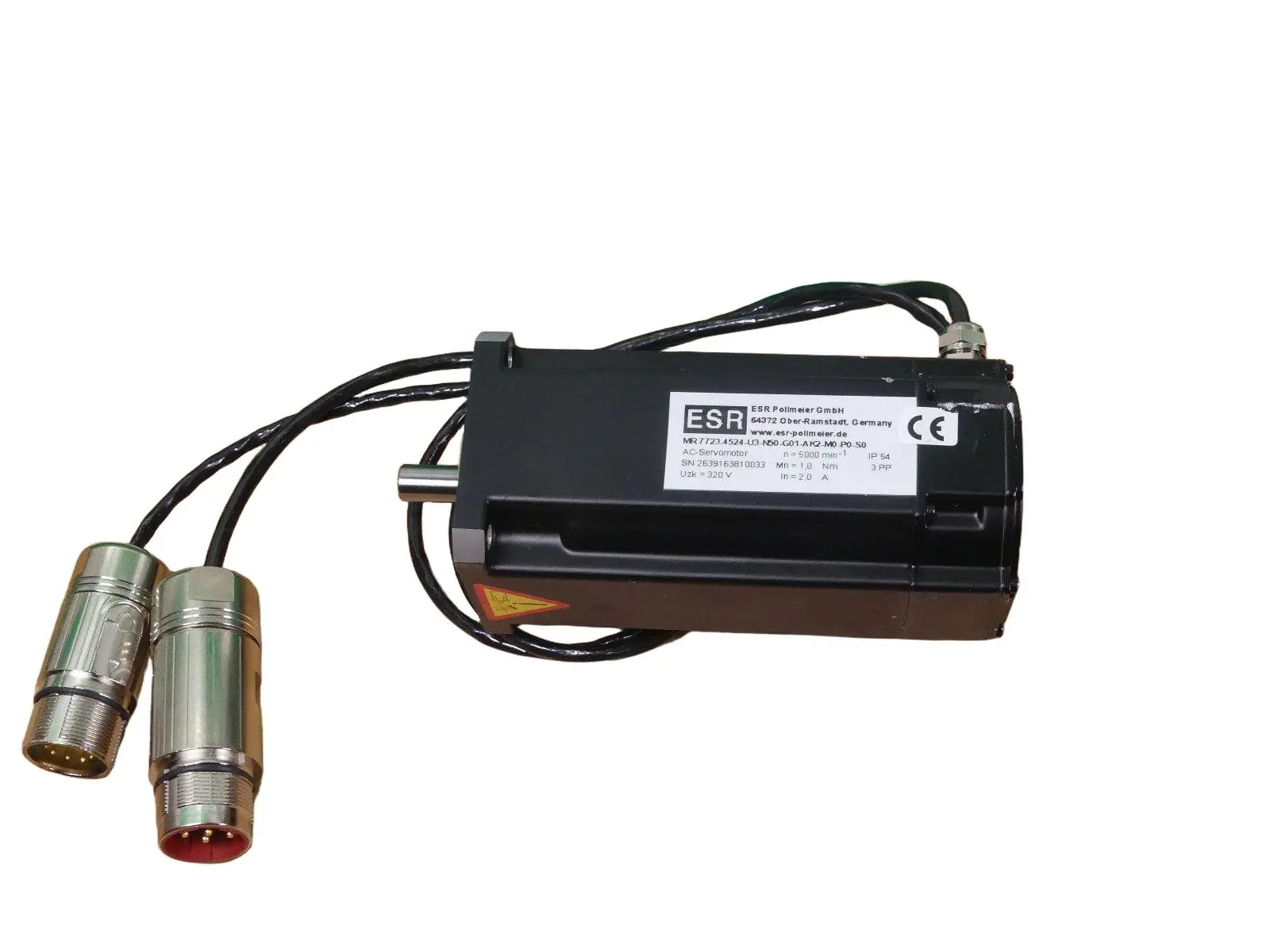 Produktfoto 1 von ESR AC Servomotor / MR 7723.4524-U3-N50-G01-AK2-M0-P0-S0 / 320V