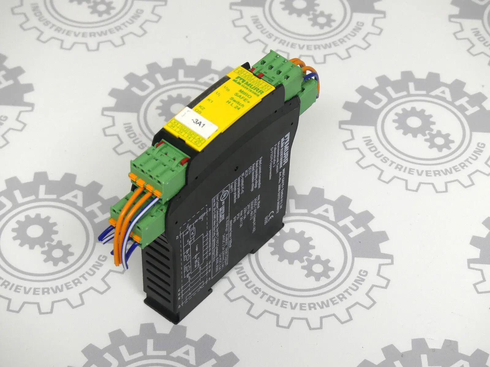 Produktfoto 1 von Murr Elektronik MIRO SAFE+ SWITCH H L 24 MIROSAFE+ SWITCH HL 243000-33113-302001