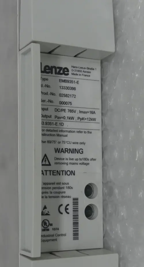 Produktfoto 1 von LENZE EMB9351-E