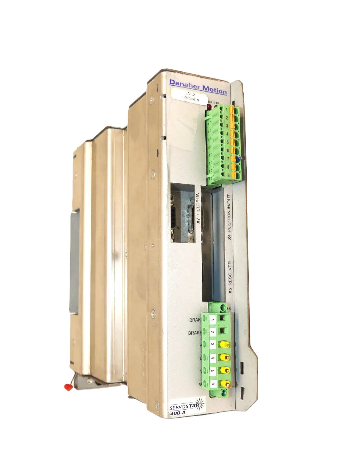Produktfoto 1 von KOLLMORGEN  DANAHER SERVOSTAR 403A-P S403A-PB 400A