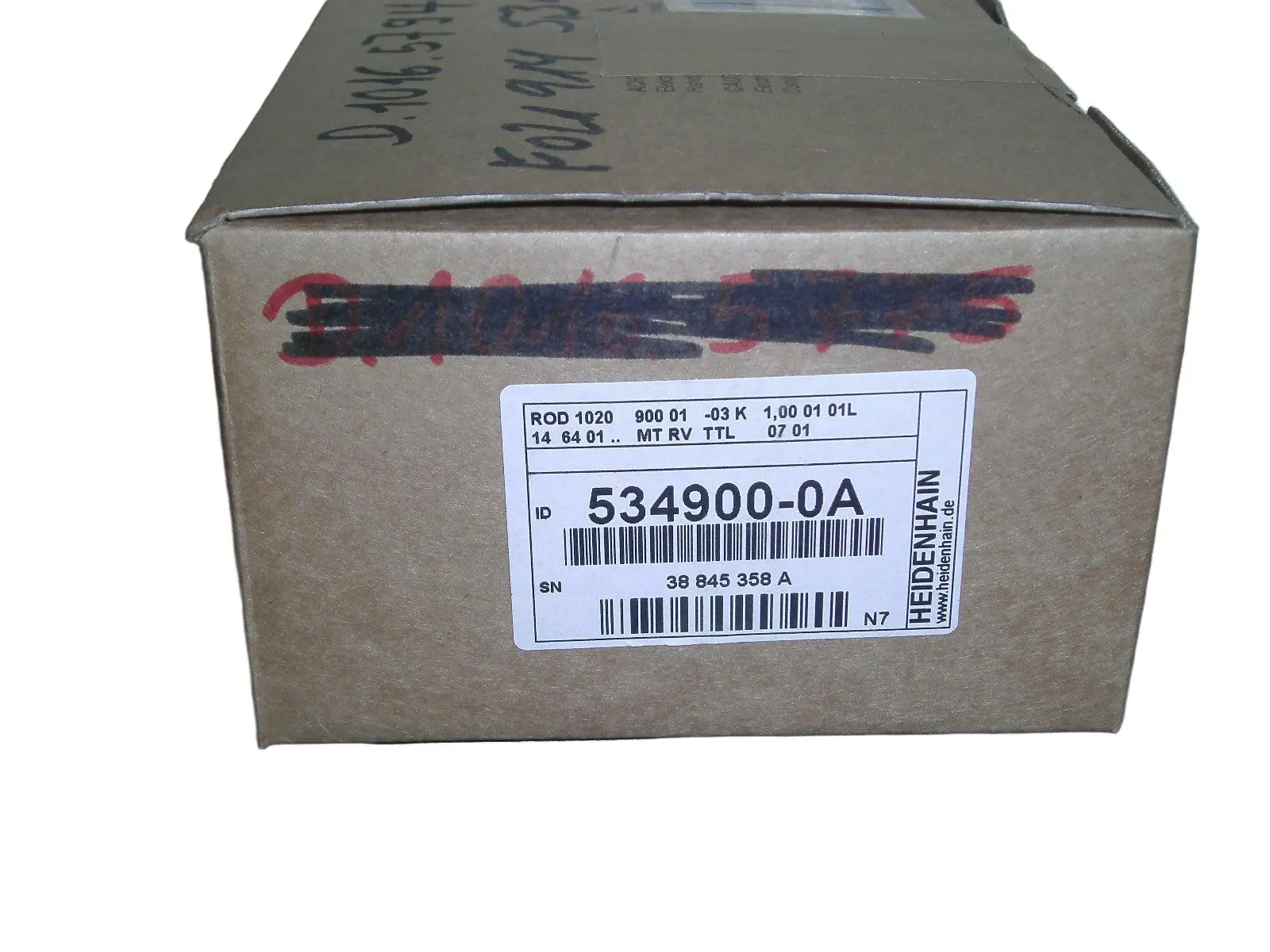 Produktfoto 1 von Heidenhain ROD 1020 900 01   -03K 1.00 01 01L 14 64 01 ..MT RV TTL 07 01 Neuwert