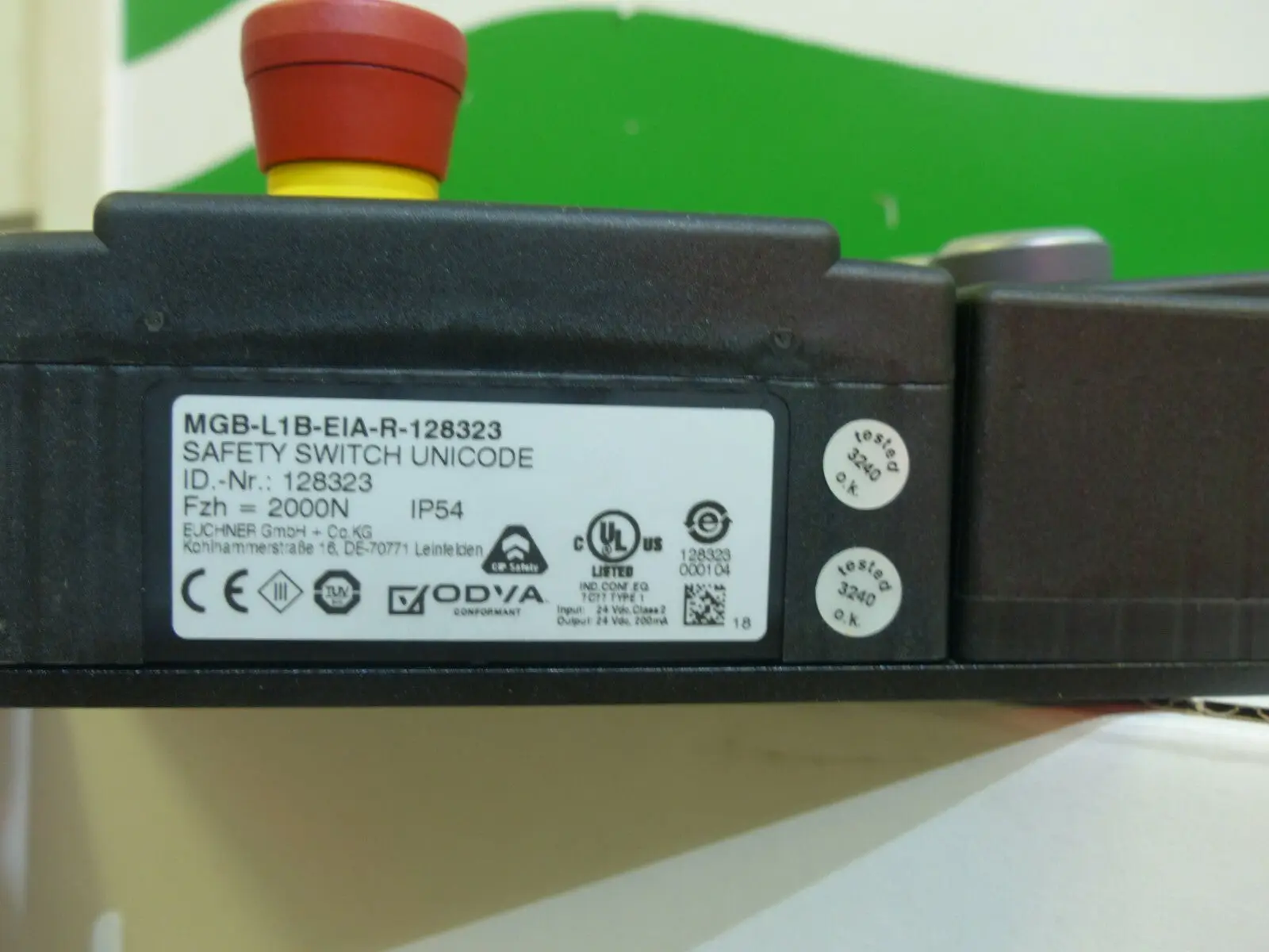 Produktfoto 1 von Euchner MGB-L1HB-EIA-R-128323
