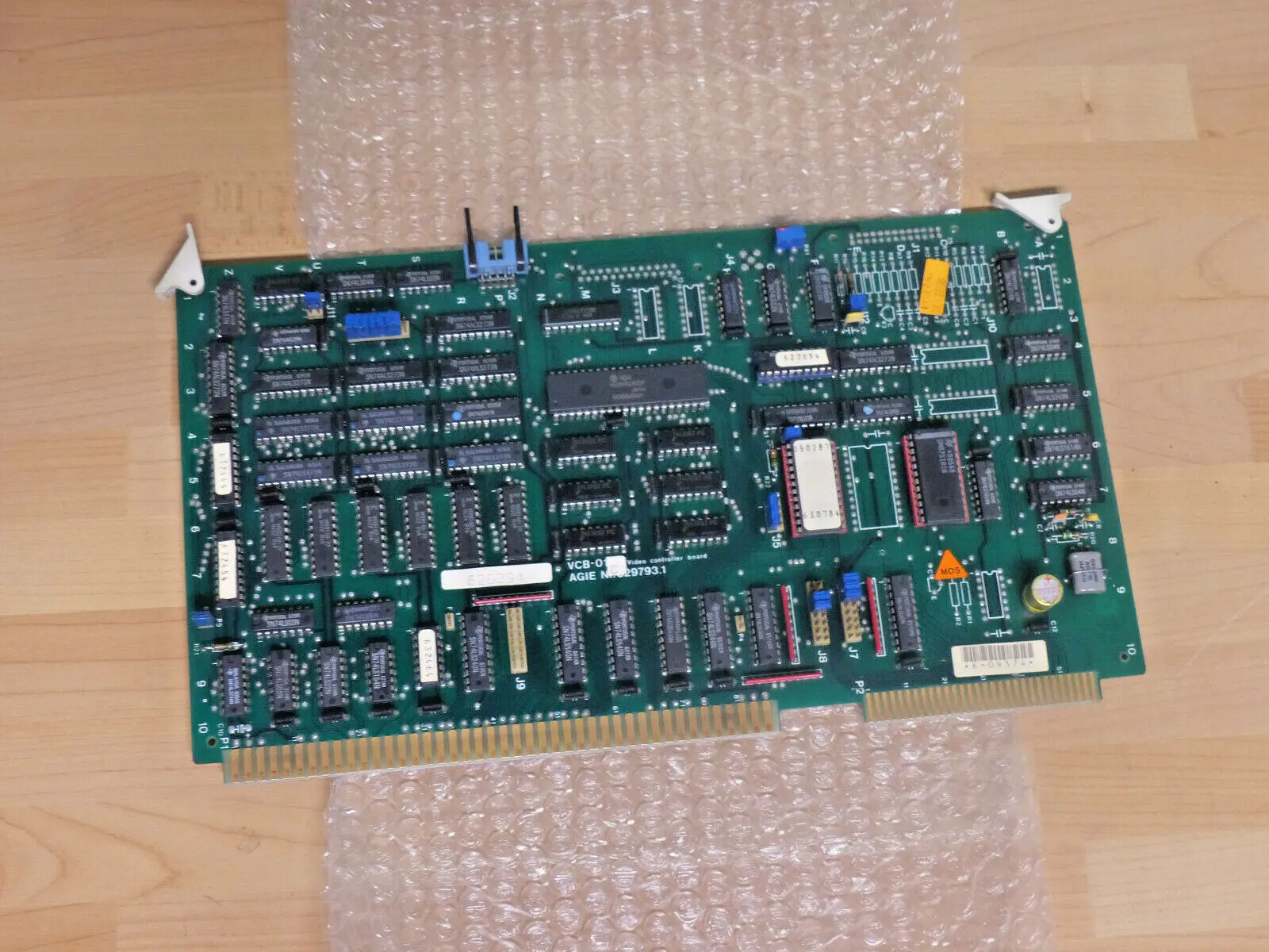 Produktfoto 1 von Agie VCB-01C Video controller board Nr. 629793.1 used