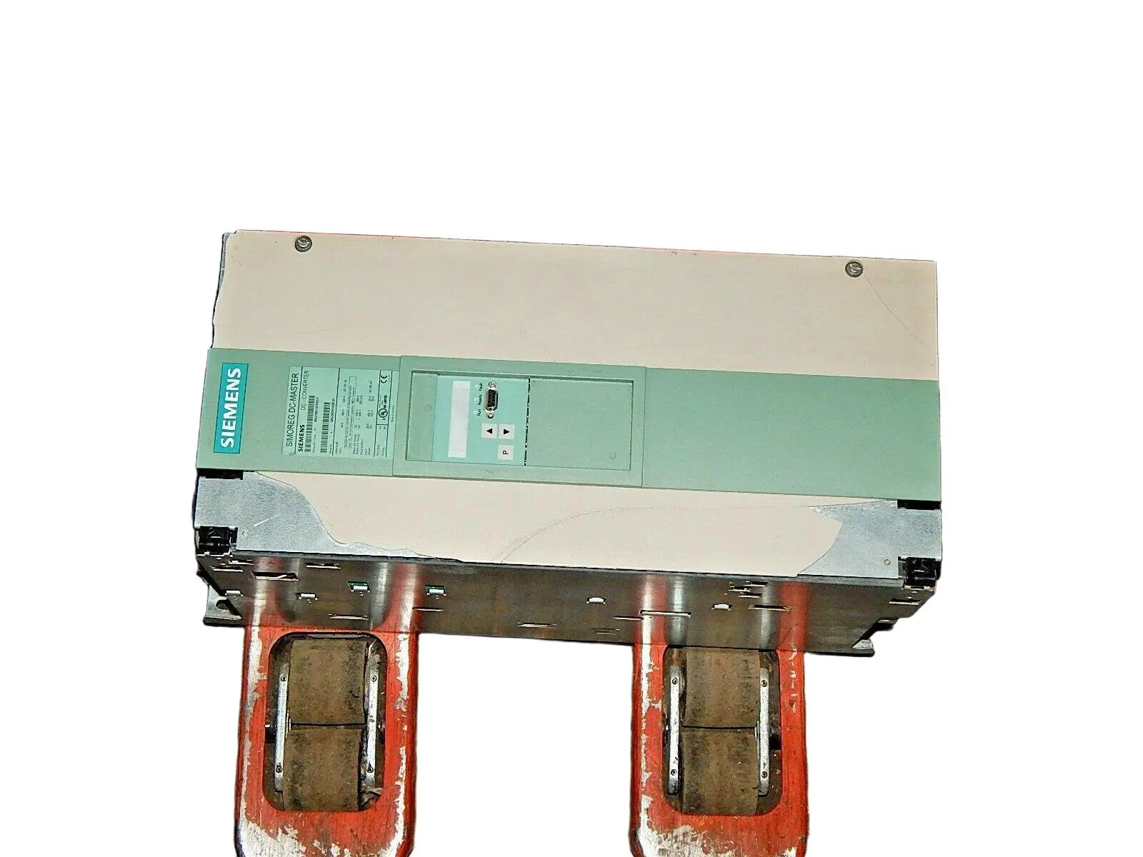 Produktfoto 1 von Siemens simoreg DC-Master Converter 6RA7081-6DV62-0  gehaus beschädigt s.Bilder