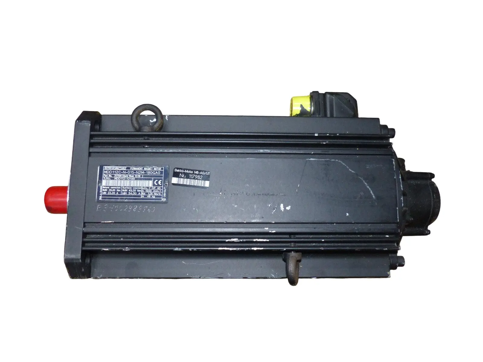 Produktfoto 1 von Indramat MDD112C-N-015-N2M-180GA0