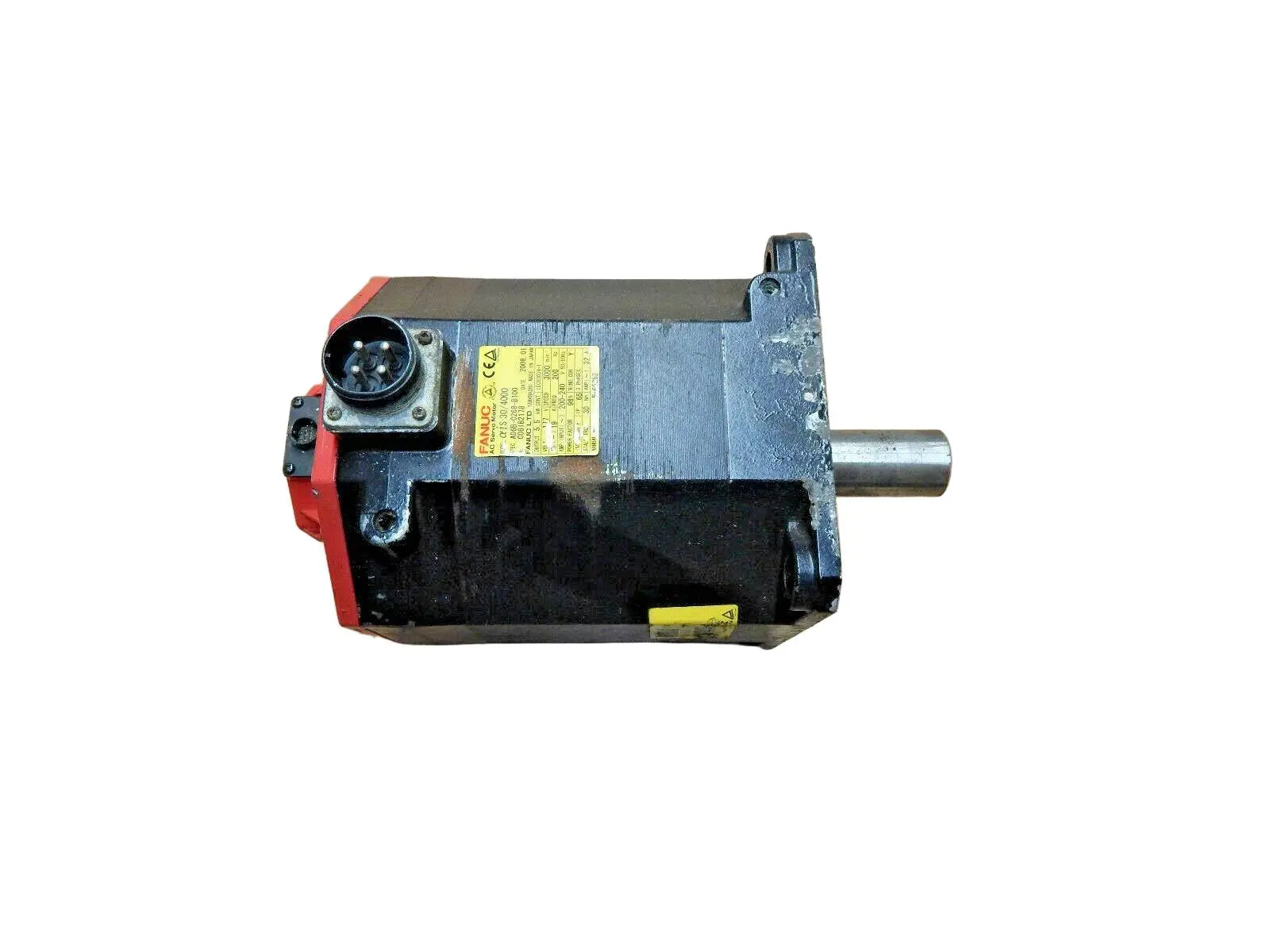 Produktfoto 1 von Fanuc AC Servo Motor A06B-0268-B100 alpha 30/4000