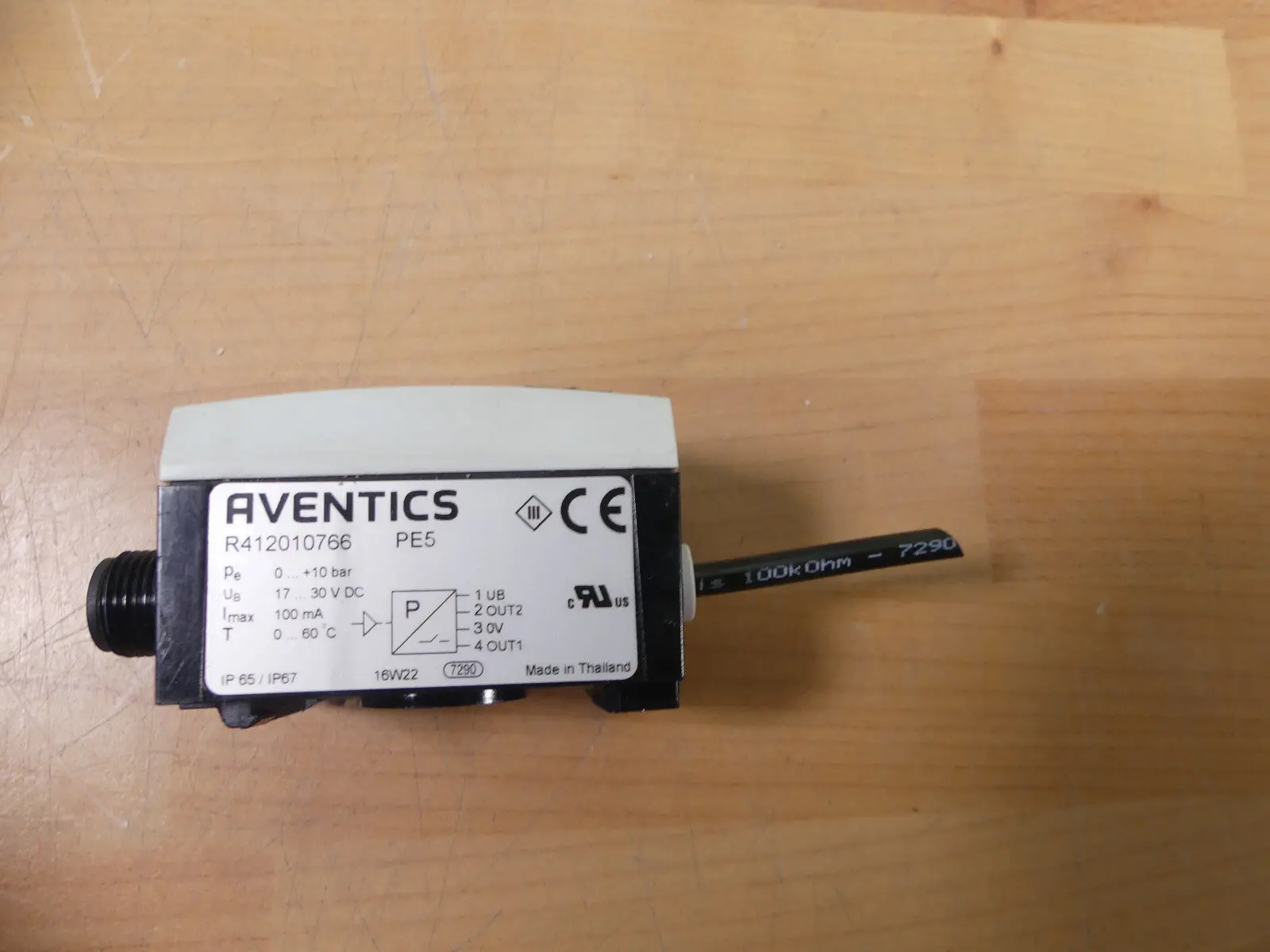 Produktfoto 1 von Aventics R412010766