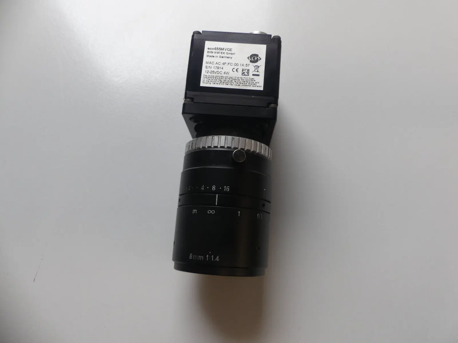 Produktfoto 1 von SVS Vistek Eco 665M VGE