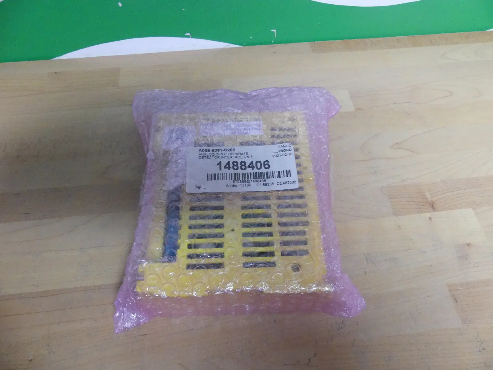 Produktfoto 1 von Fanuc  A06B-6061-C202