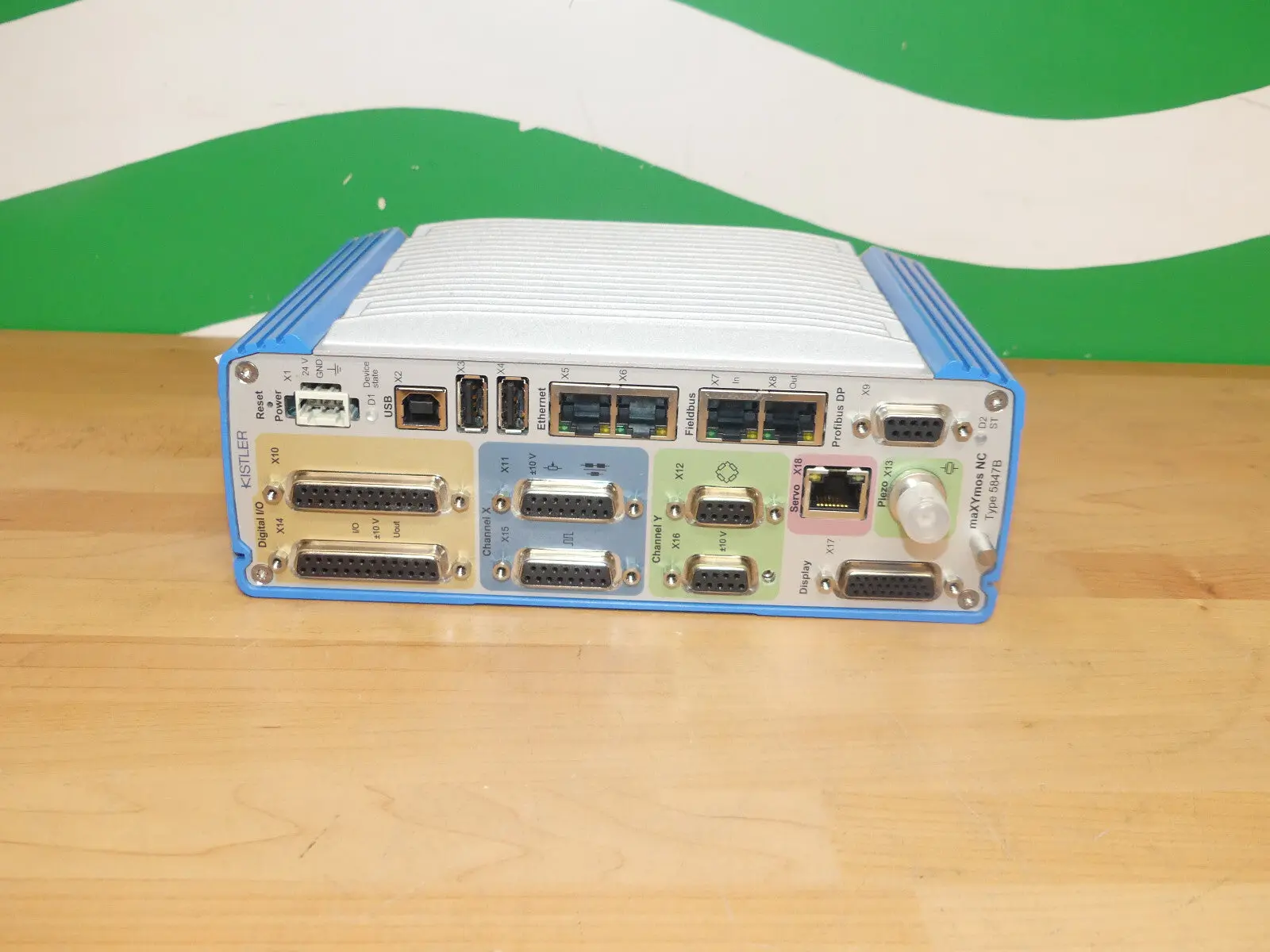 Produktfoto 1 von KISTLER  Maxymos Nc  5847B  Prozessor Monitoring System
