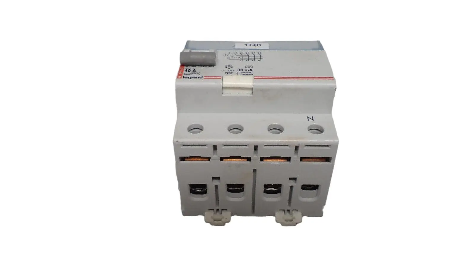Produktfoto 1 von legrand FI - Schutzschalter 40A 30 mA