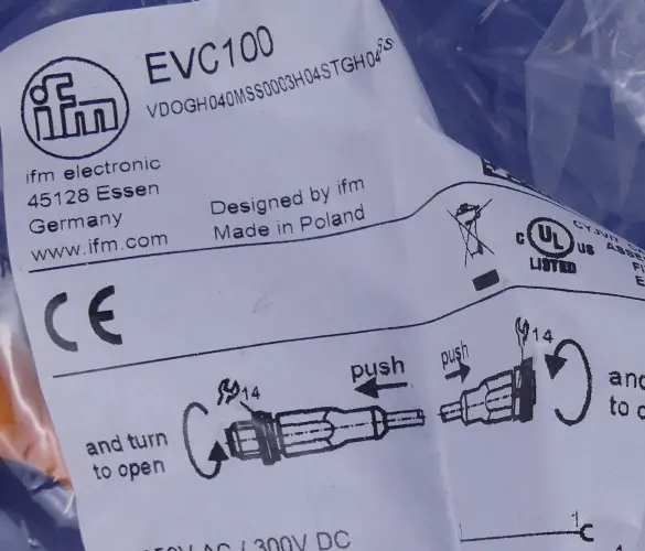 Produktfoto 1 von ifm Sensorkabel EVC100