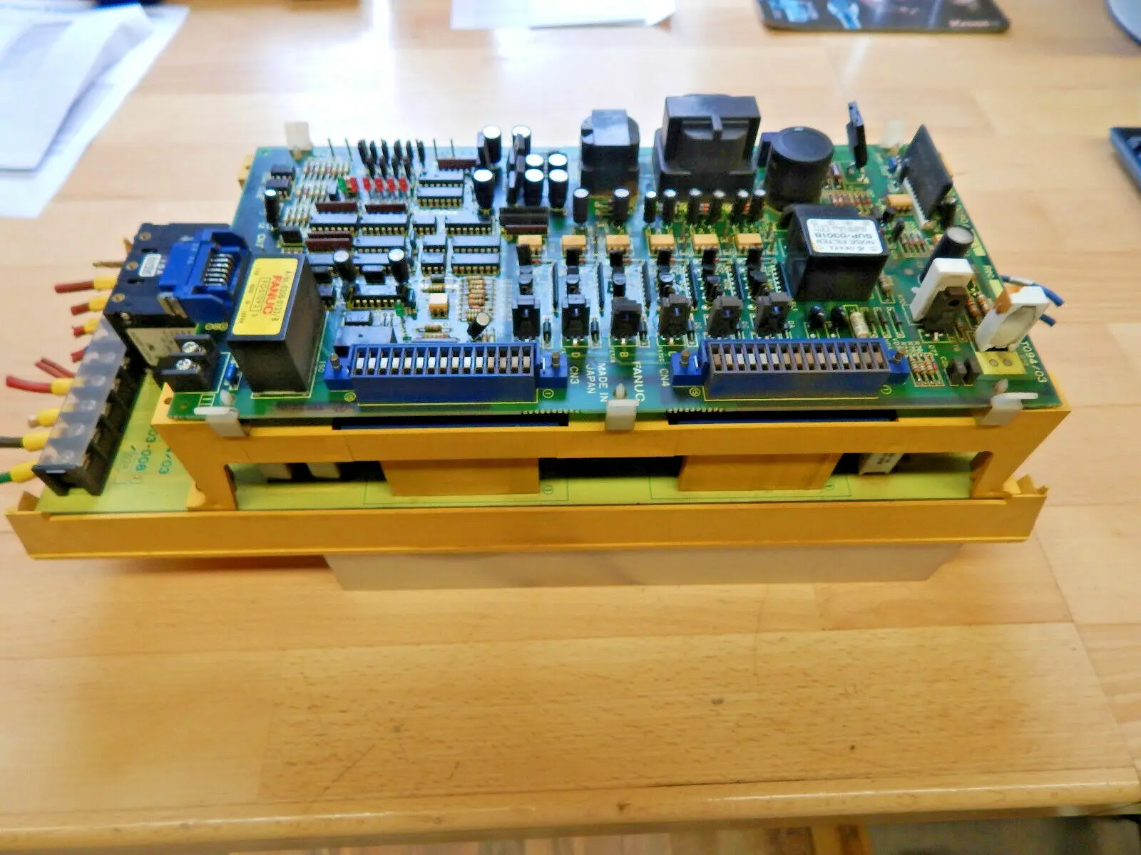 Produktfoto 1 von Fanuc A06B-6058-H011 Servo Amplifier Fanuc A20B-1003-0090/T094/03 Steuerplatine