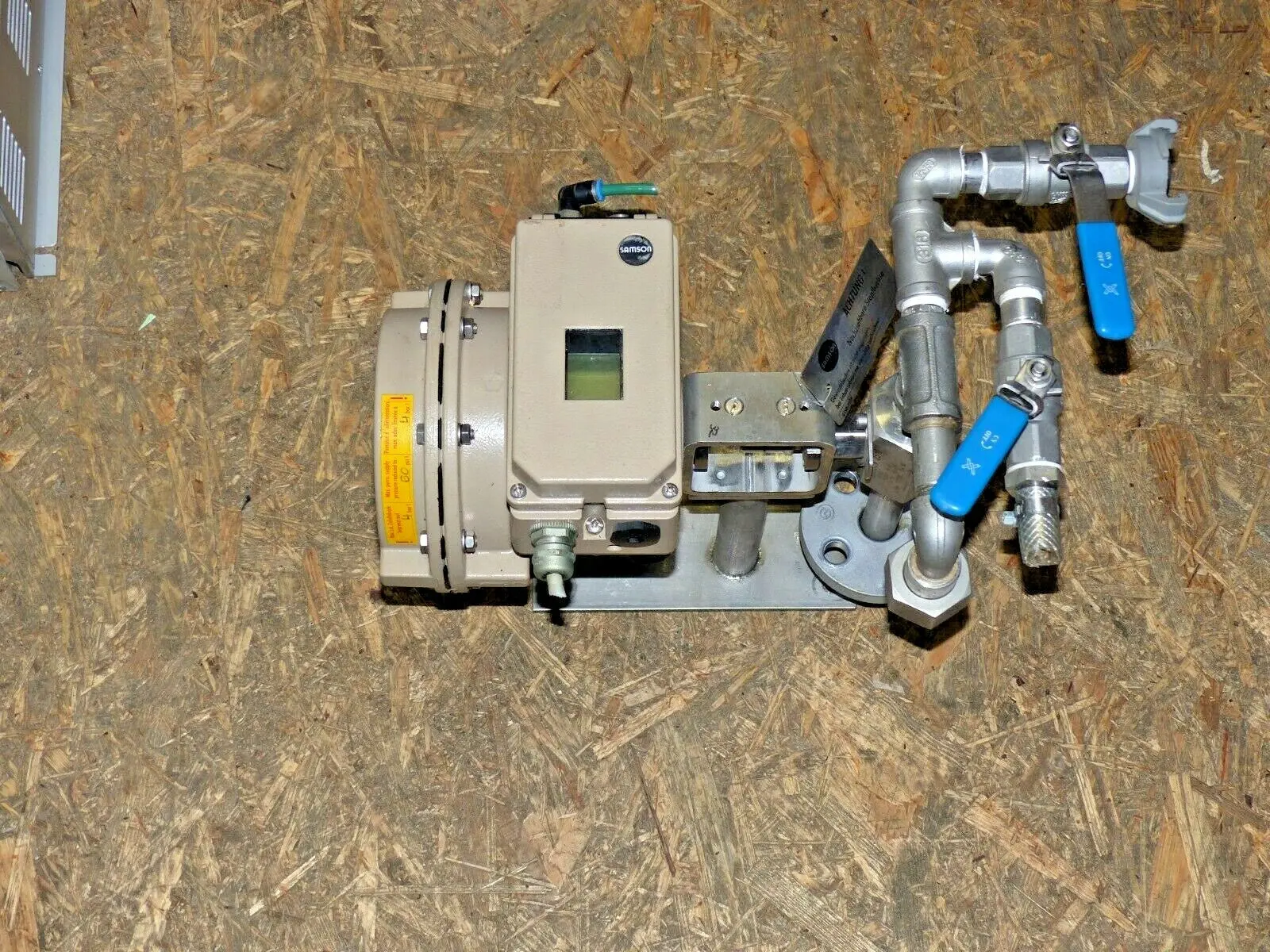 Produktfoto 1 von Samson 3277 Pneumatischer Stellantrieb 3277-03141091010201000.01 + 3730-1