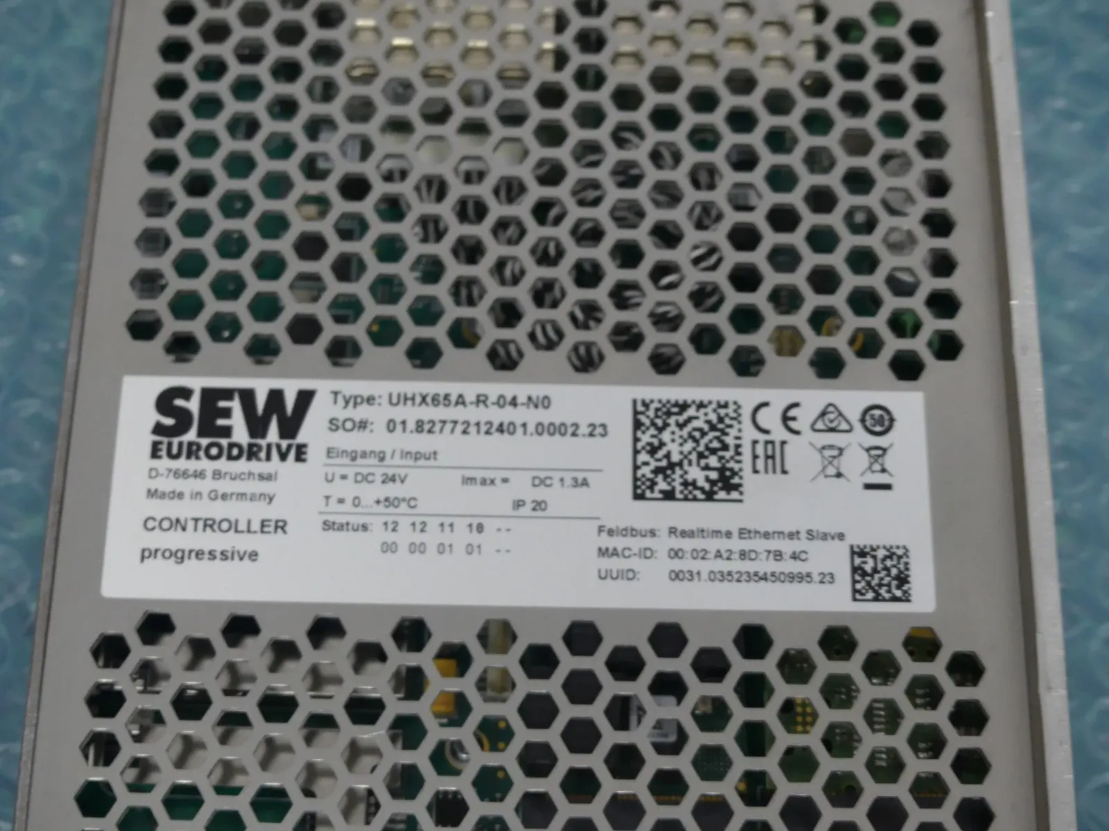 Produktfoto 1 von SEW UHX65A-R-04-N0