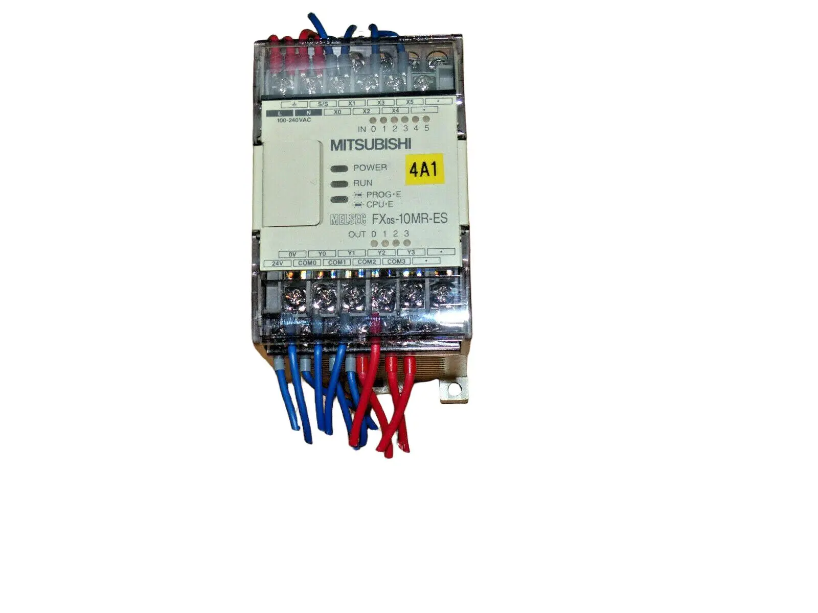 Produktfoto 1 von MITSUBISHI MELSEC  CONTROLLER FXos-10MR-ES/UL // FX0S-10MR-ES/UL