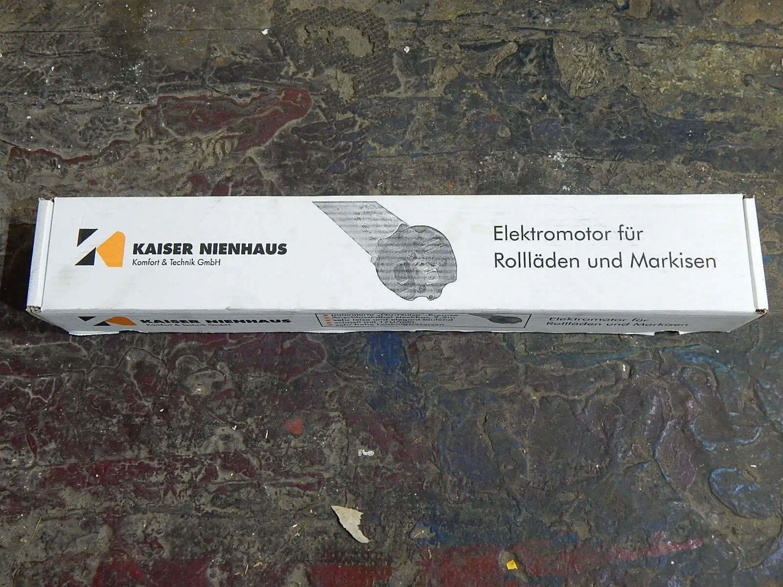 Kaiser Nienhaus E.motor für Rollläden und Markisen HSM 133300 / 4 Nm.