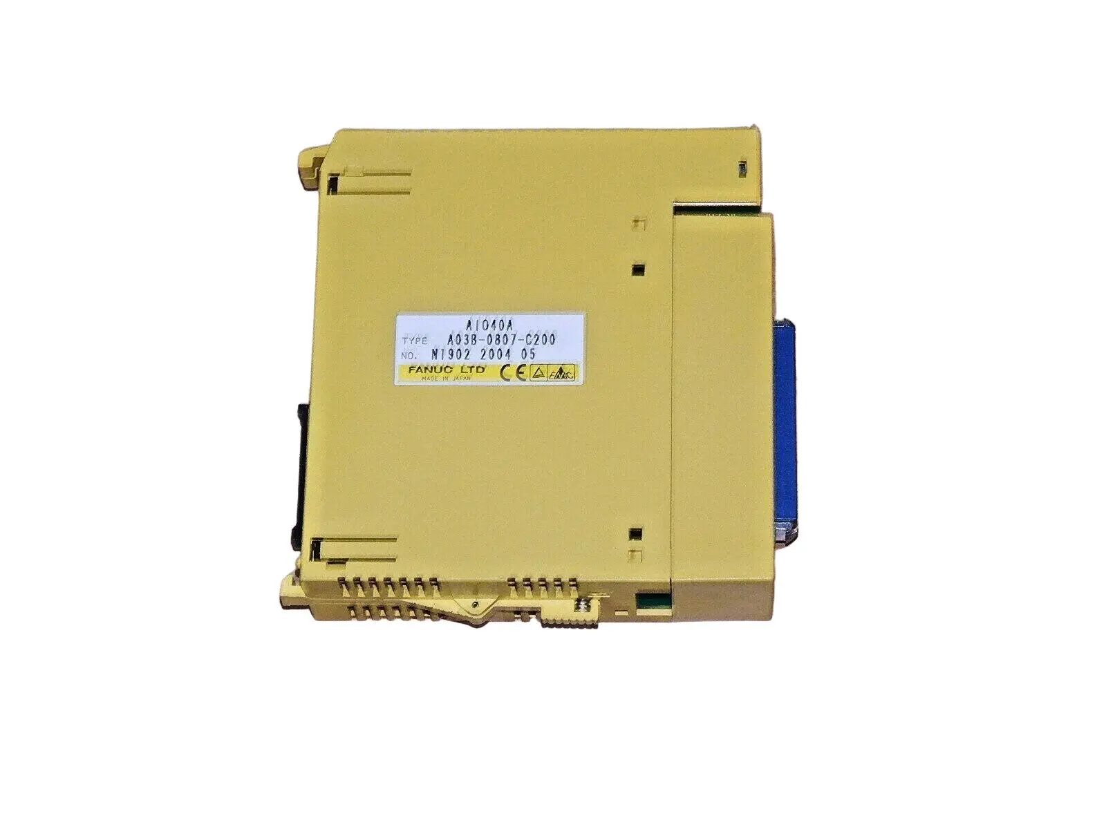 Produktfoto 1 von Fanuc AI040A  A03B-0807-C200 Input Output Module used