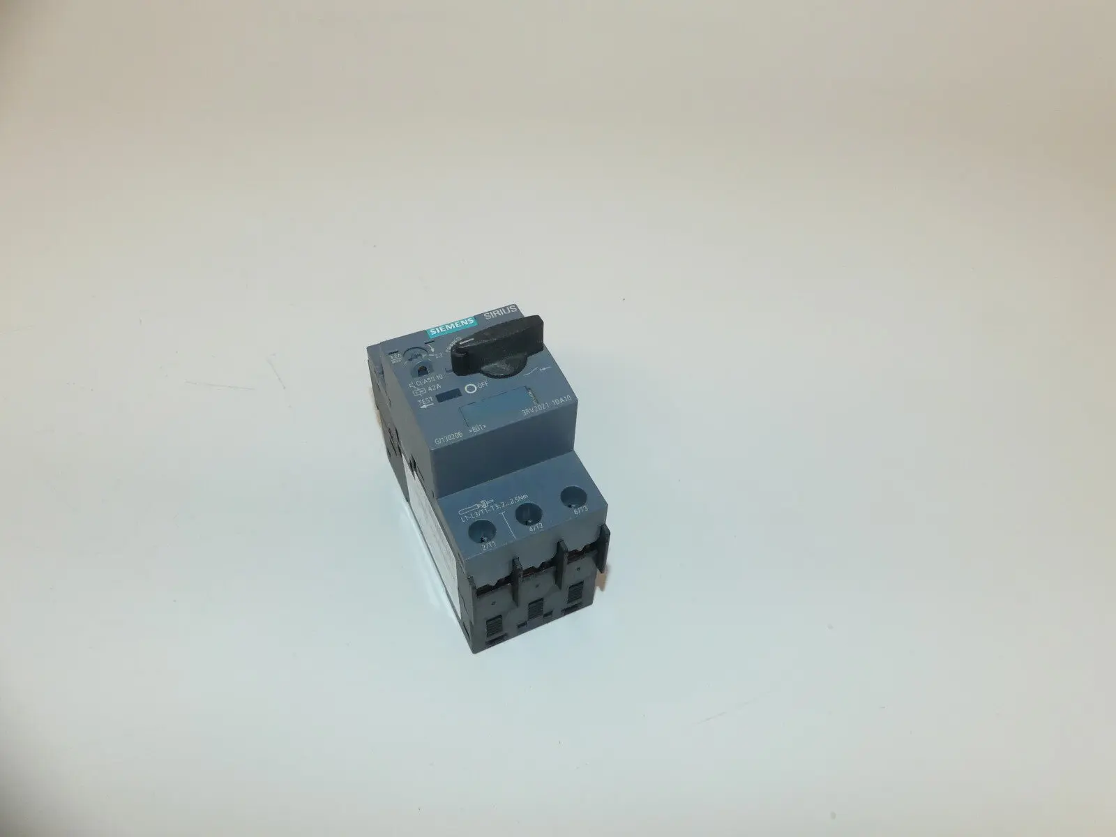 Produktfoto 1 von Siemens Leistungsschalter 3RV2021-1DA10