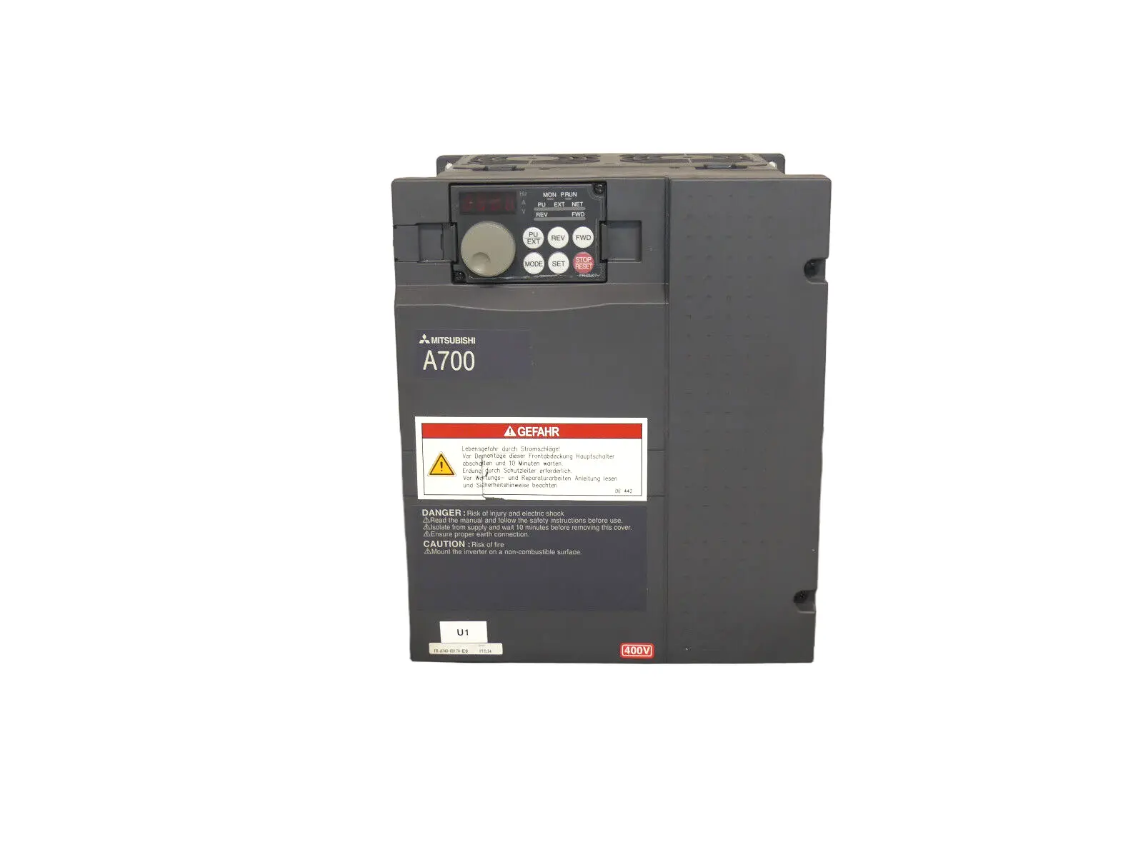 Produktfoto 1 von mitsubishi fr-a740-00170-e8 used s.Bilder