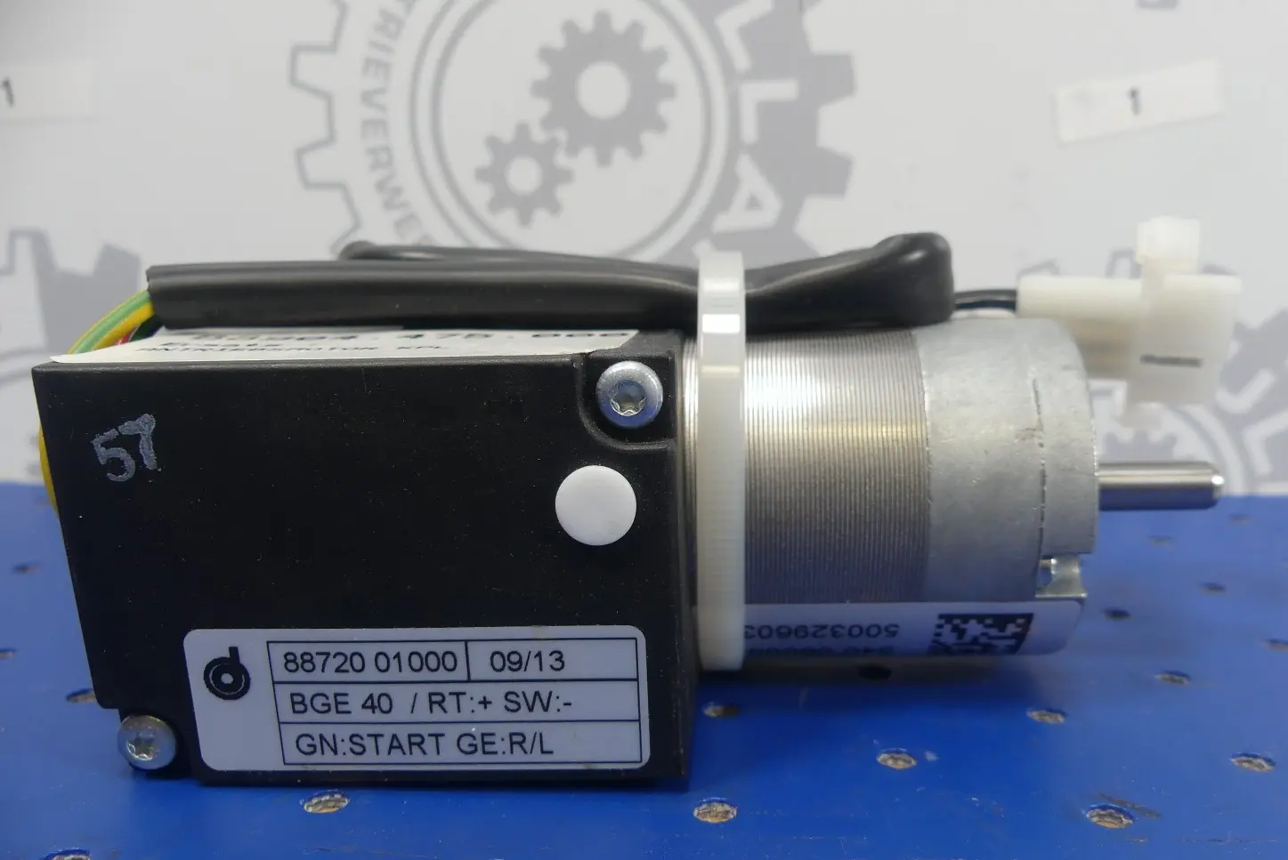 Produktfoto 1 von Dunkermotoren BG 40x50 BGE 40