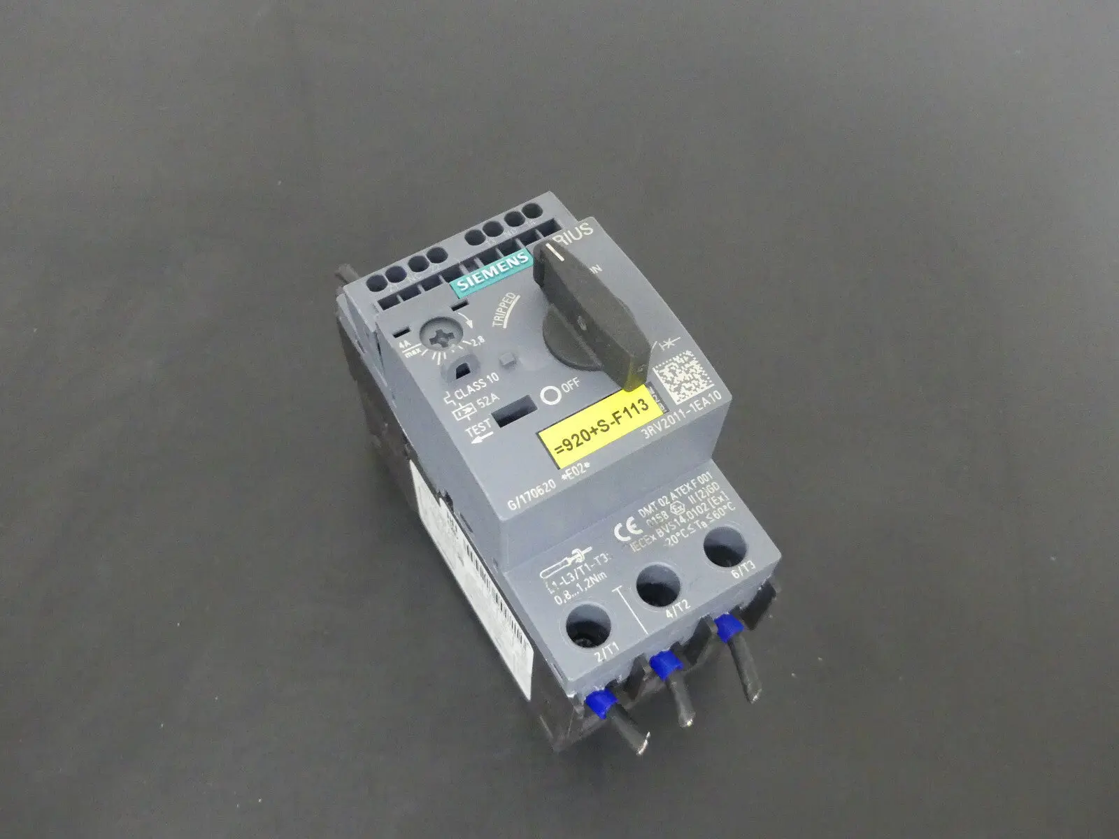 Produktfoto 1 von Siemens 3RV2021-1EA10