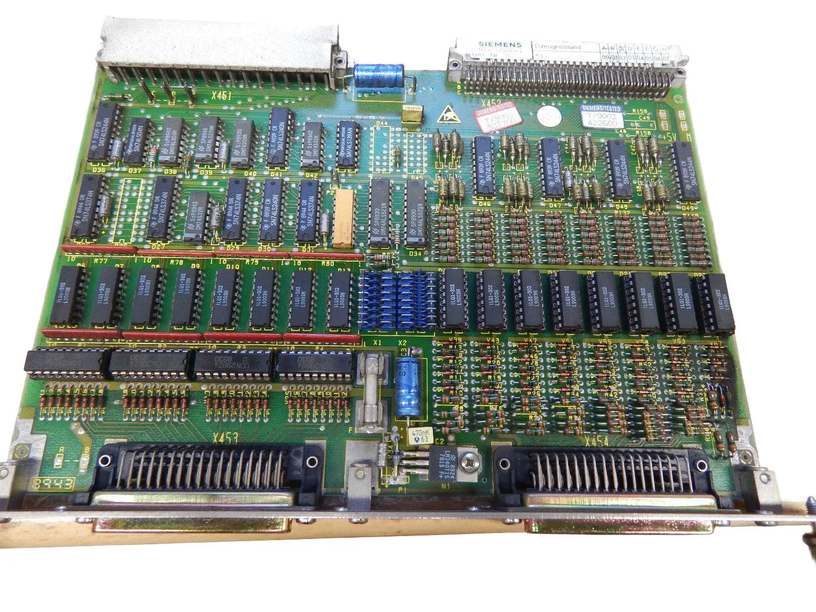 Produktfoto 1 von SIEMENS SINUMERIK 6FX1111-4AB00 6FX1 111-4AB00