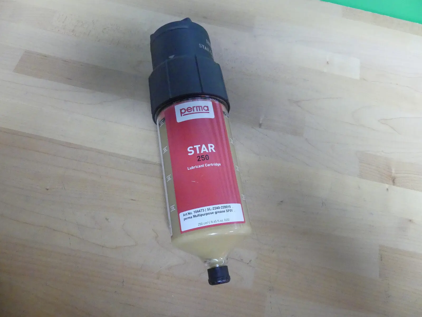 Produktfoto 1 von Perma Star 250 Fettkatusche SL-2240-228015 MIT STAR DrivE SC-2236-226493-0735