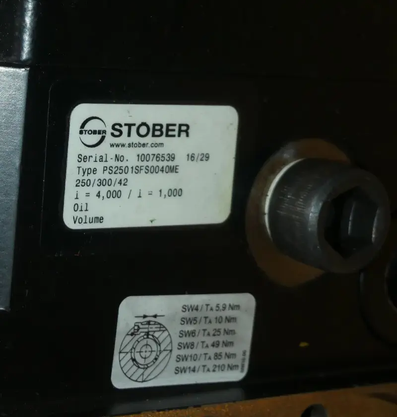 Produktfoto 1 von STÖBER  PS2501SFS0040ME   s.Bilder
