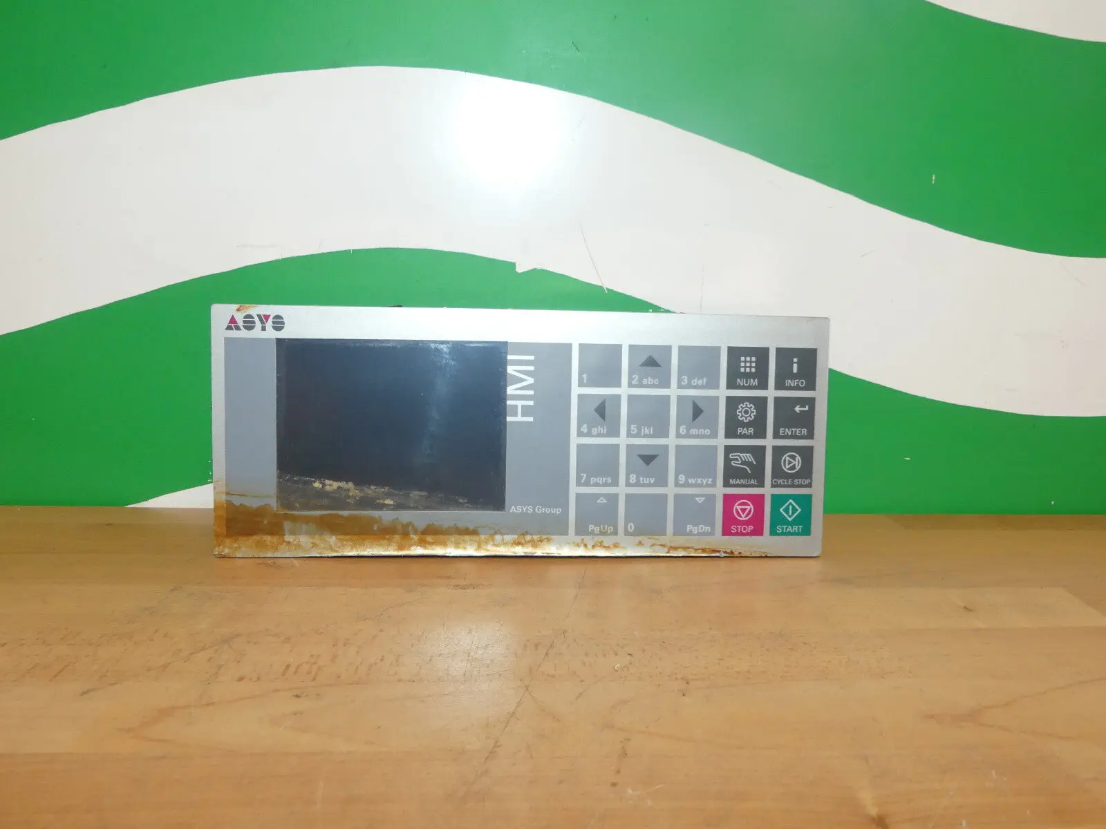 Produktfoto 1 von ASYS  ASYS/AOPT 350 Visio Touch Panel / 24711.1000