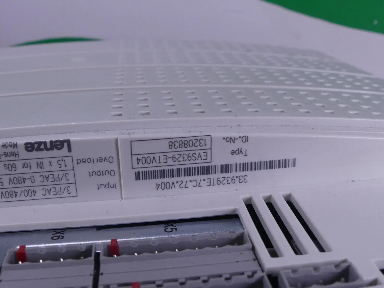 Produktfoto 1 von Lenze Wechselrichter EVS9329-ETV004 s.Bilder