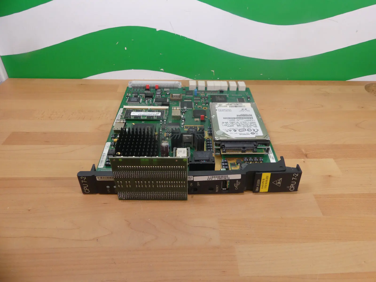Produktfoto 1 von Alcatel-Lucent CPU7-2 3BA23259ABJE 05