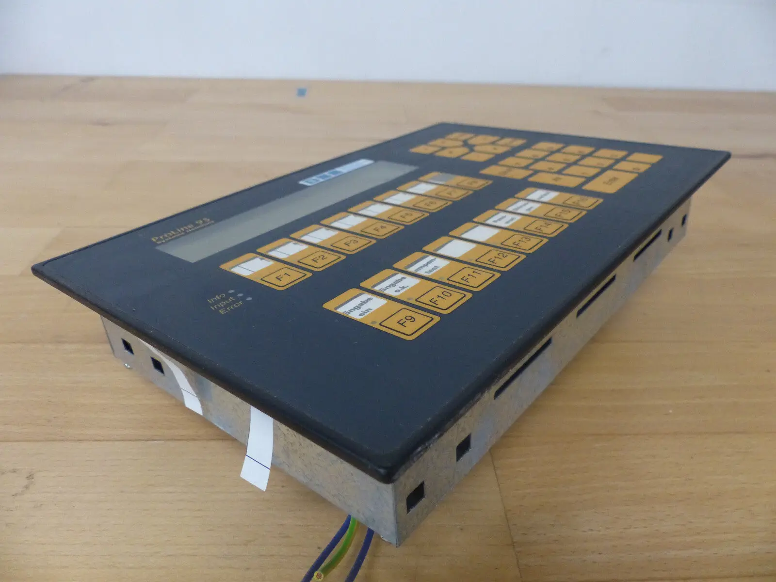HELMHOLZ PROLINE 95 BEDIENTERMINAL INTERBUS-S MODEL