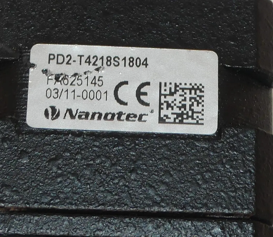 Produktfoto 1 von Nanotec Servomotor  PD2-T4218S1804