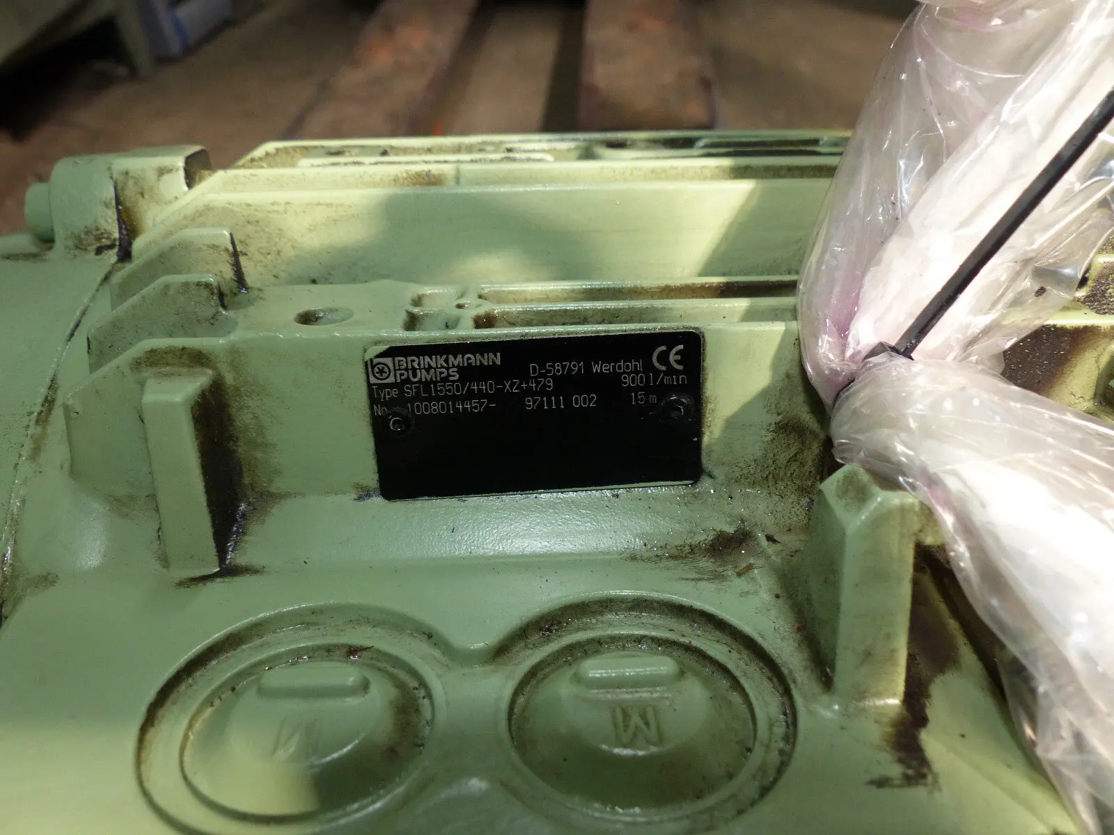 Produktfoto 1 von BRINKMANN PUMPS SFL1550/440-xz+479 used