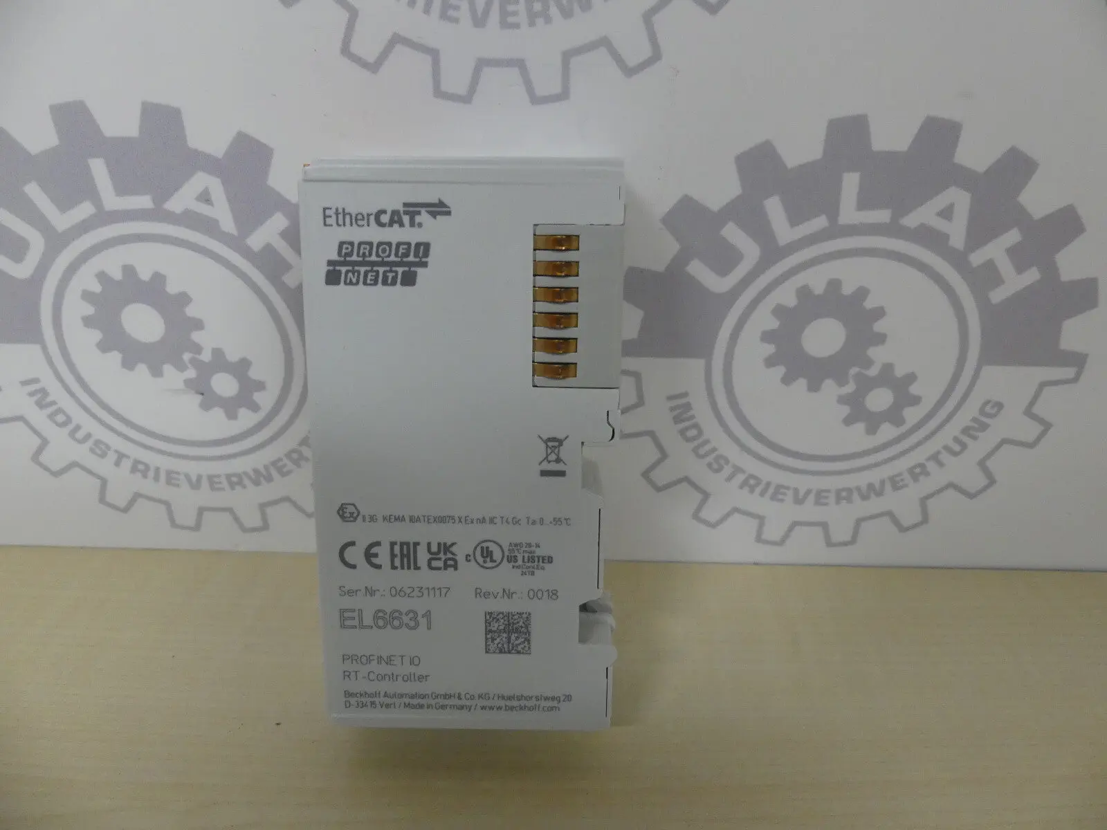 Produktfoto 1 von Beckhoff EL6631  Controller