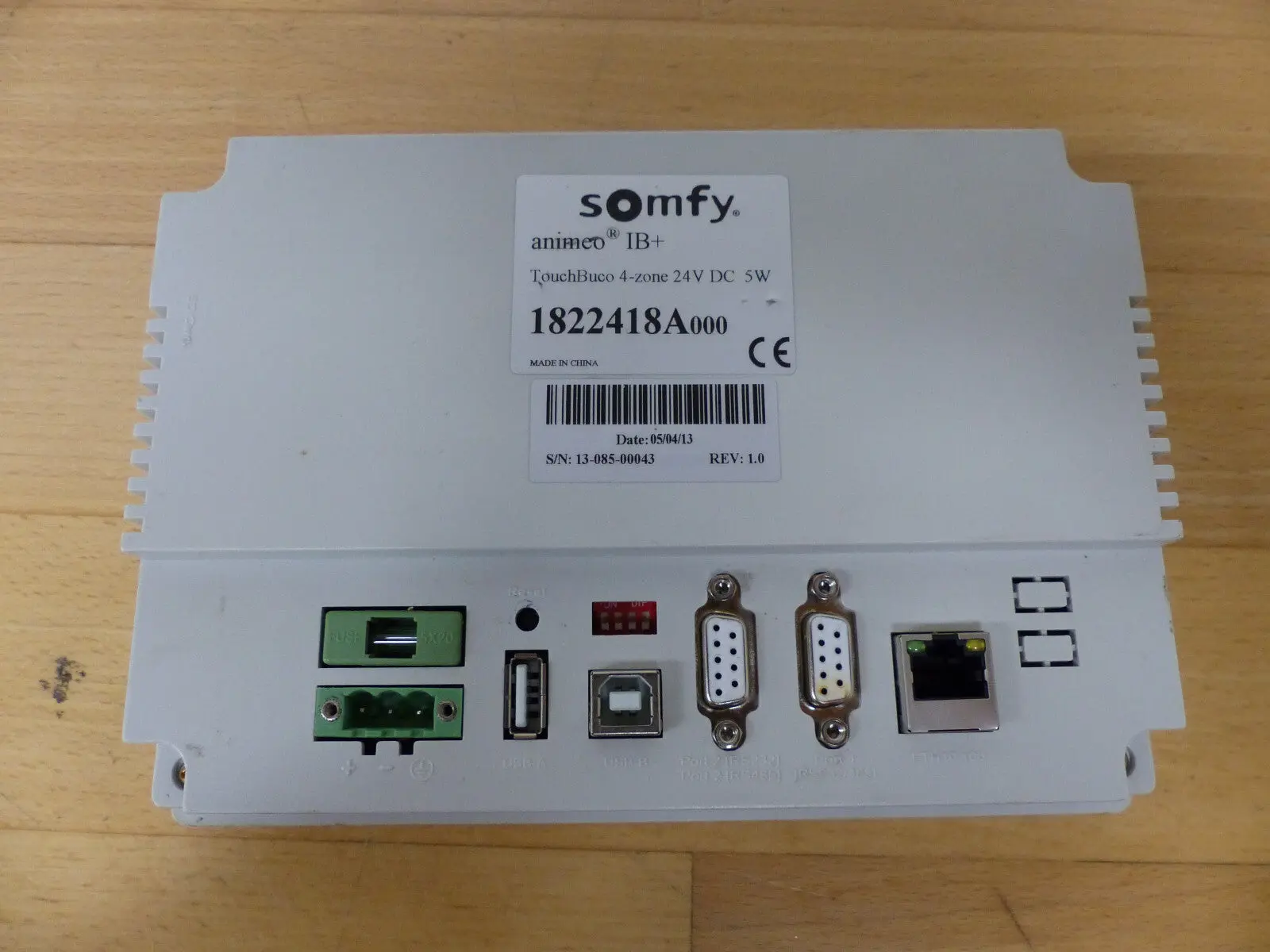 Produktfoto 1 von ANIMEO IB+ TOUCHBUCO 4-ZONE 24V DC 5W 1822418A000
