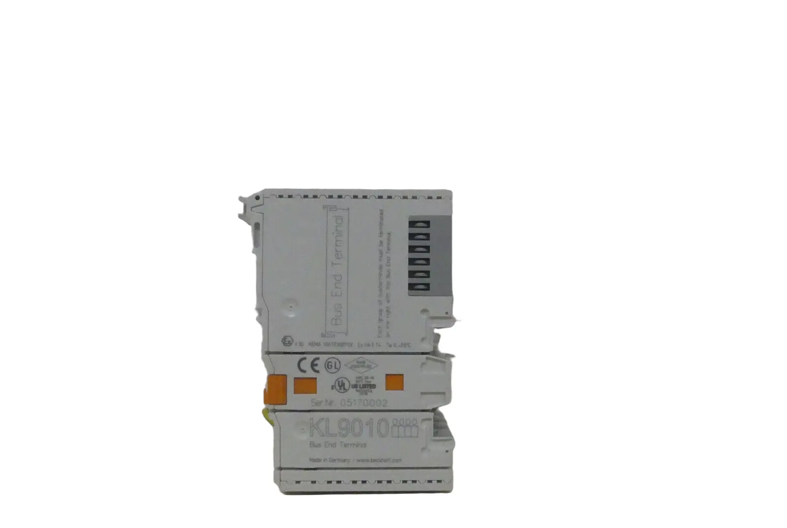 Produktfoto 1 von Beckhoff KL9010