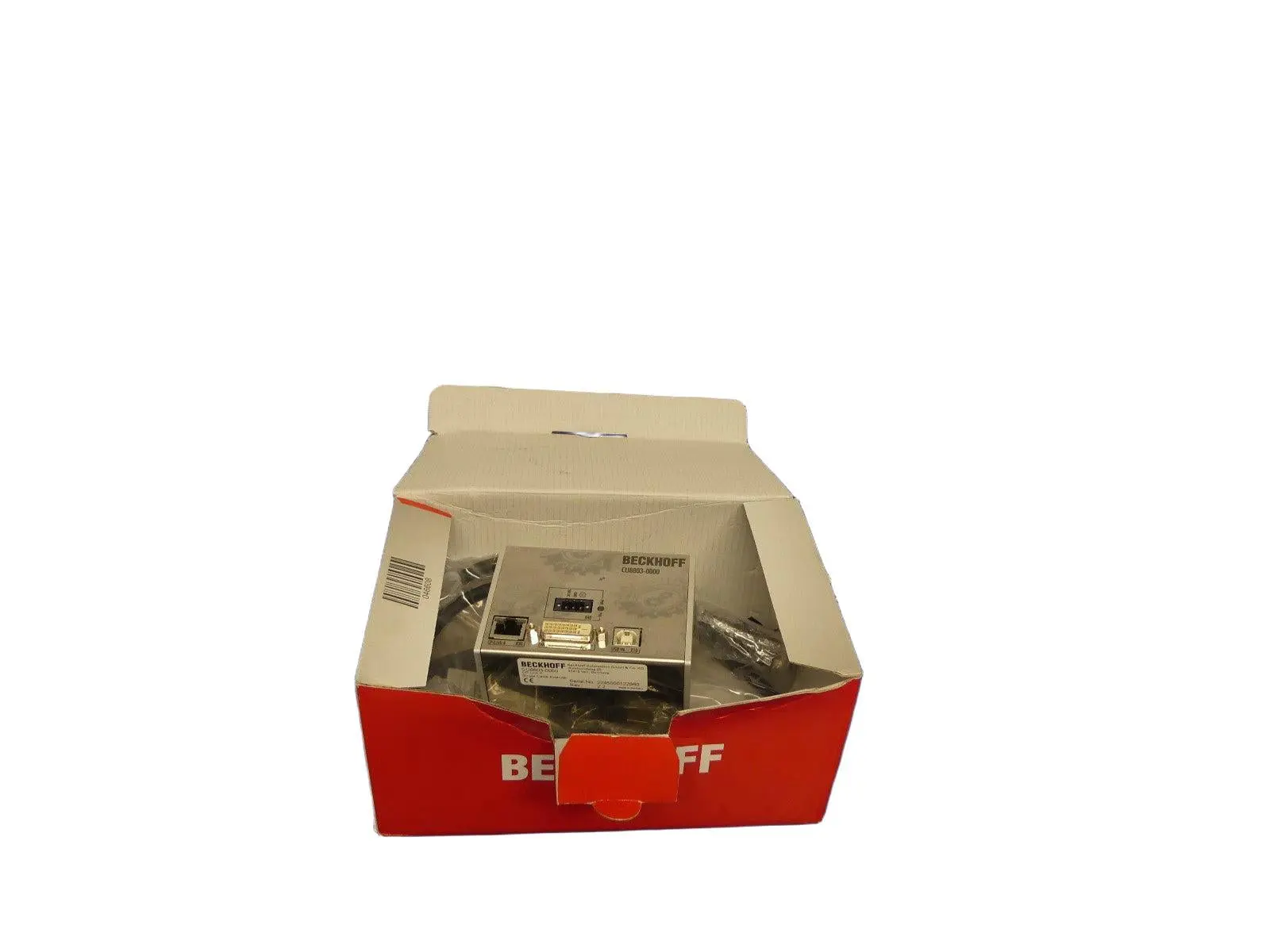 Produktfoto 1 von Beckhoff CU8803-0000 CP-Link 4 Defekt