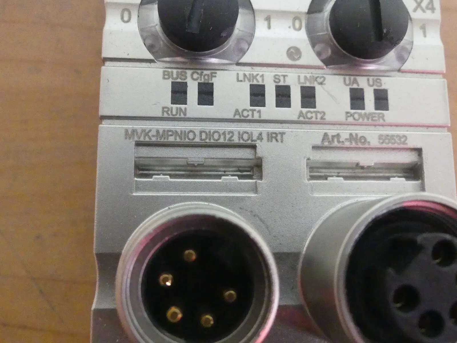 Produktfoto 1 von Murr elektronik MVK-MPNIO DIO12 IOL4 IRT