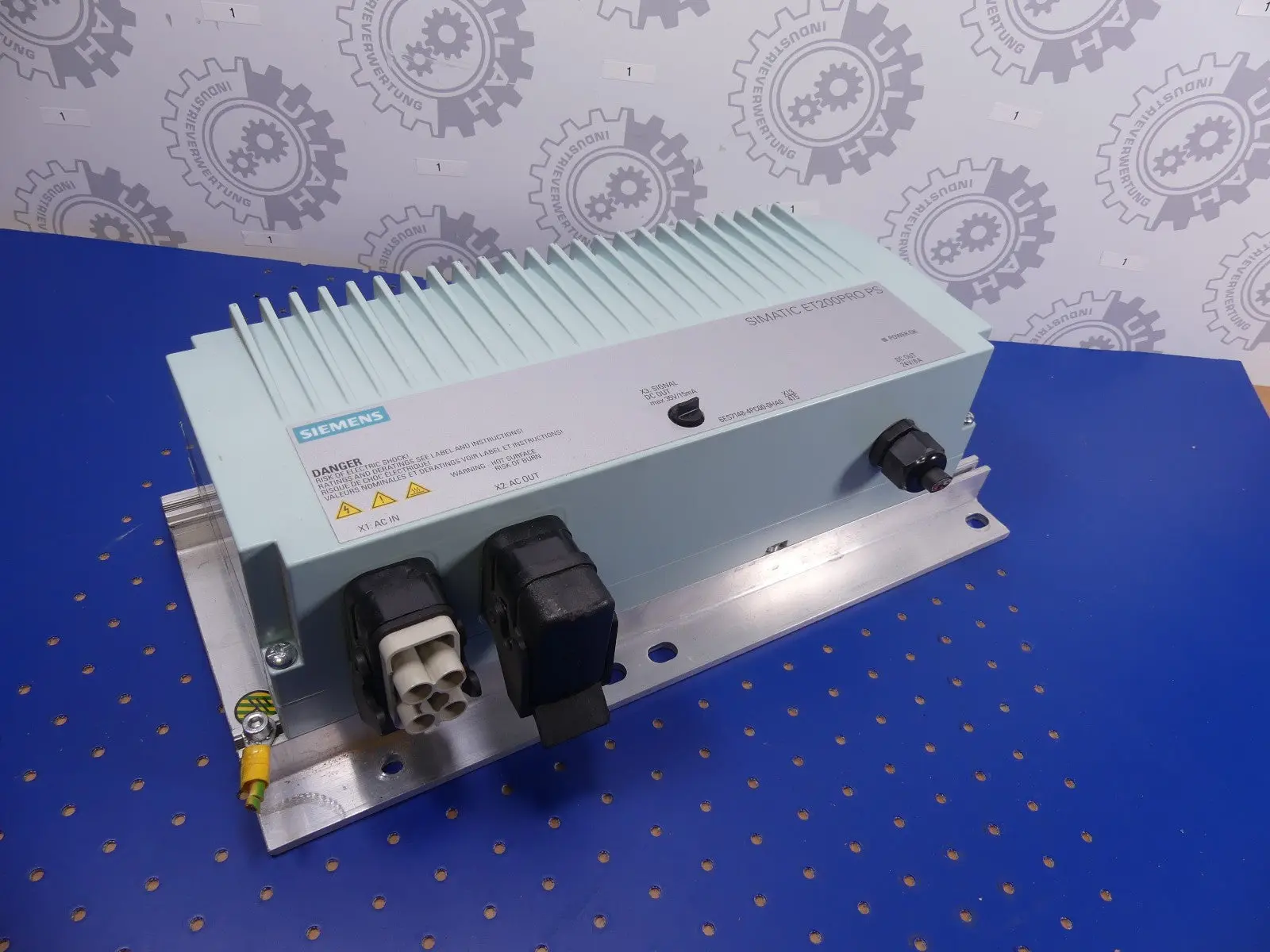 Produktfoto 1 von Siemens SIMATIC ET200PRO PS  6ES7 148-4PC00-0HA0