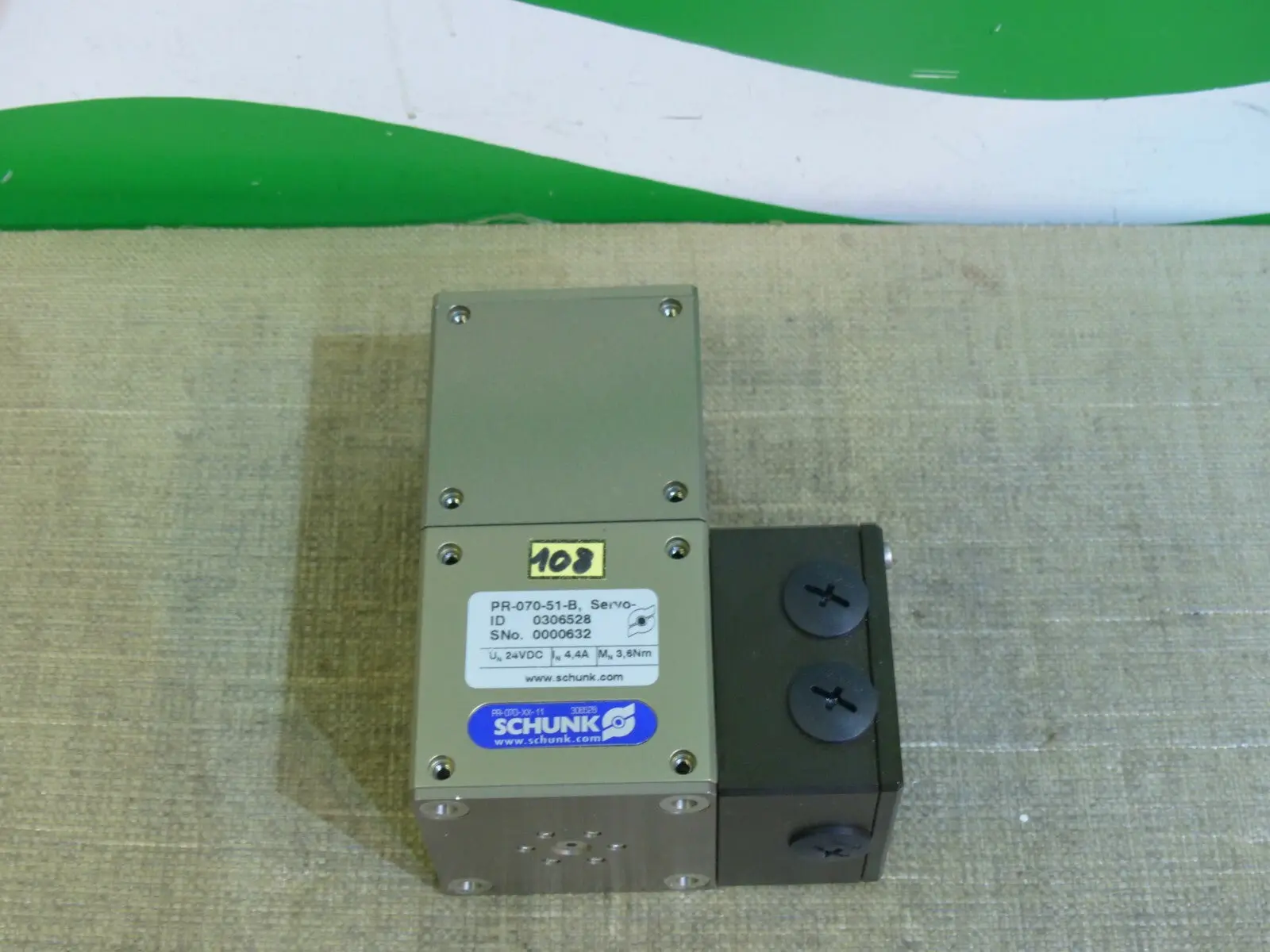 Produktfoto 1 von Schunk PR-070-51-B