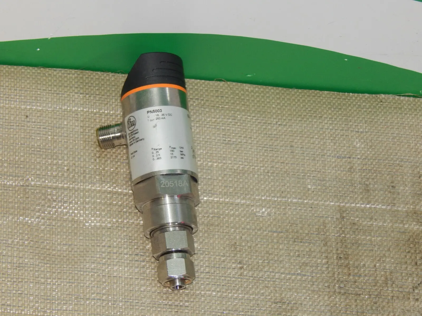 Produktfoto 1 von ifm Drucksensor PN5003  used