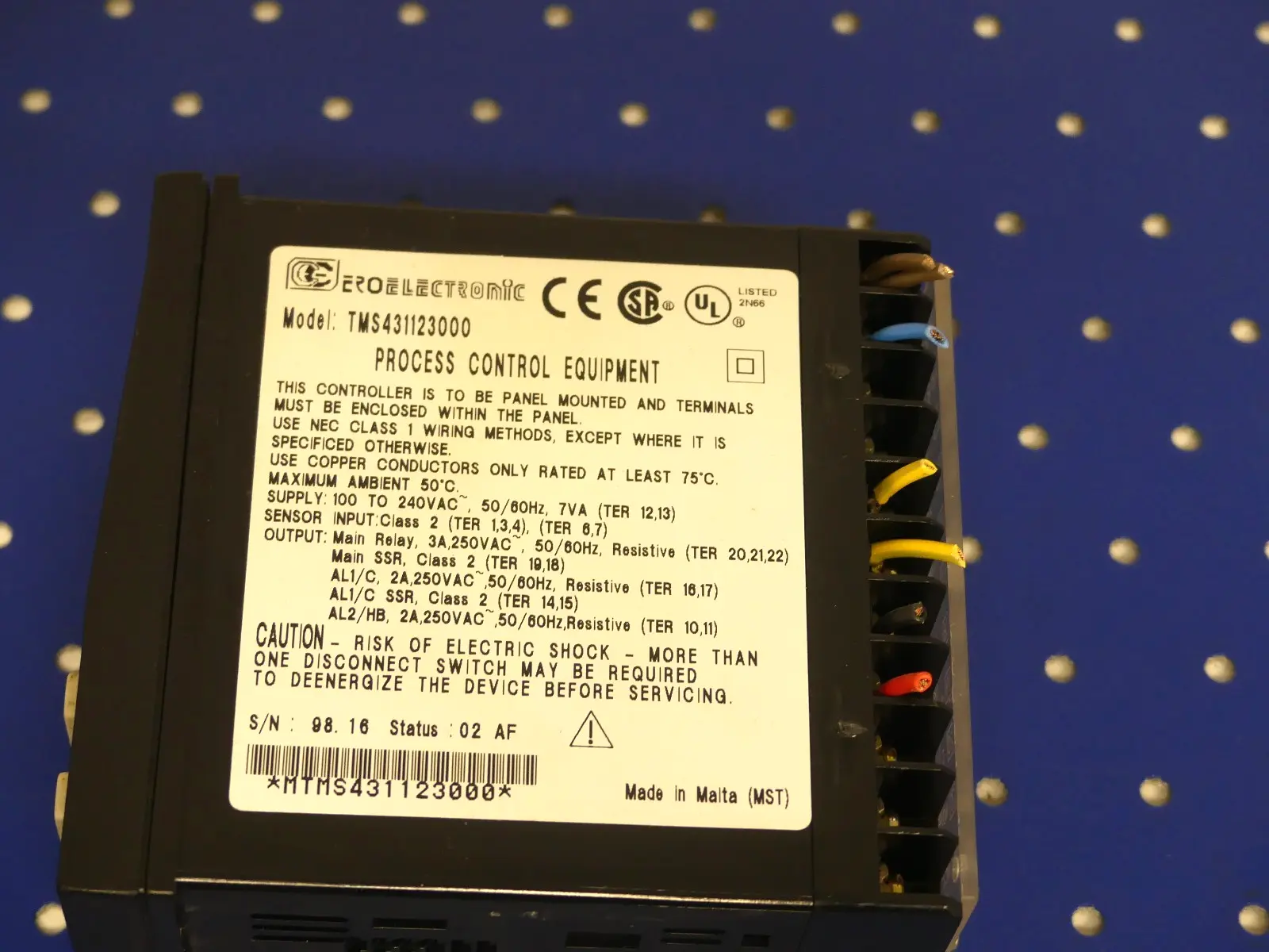Produktfoto 1 von ERO ELECTRONIC TMS431123000