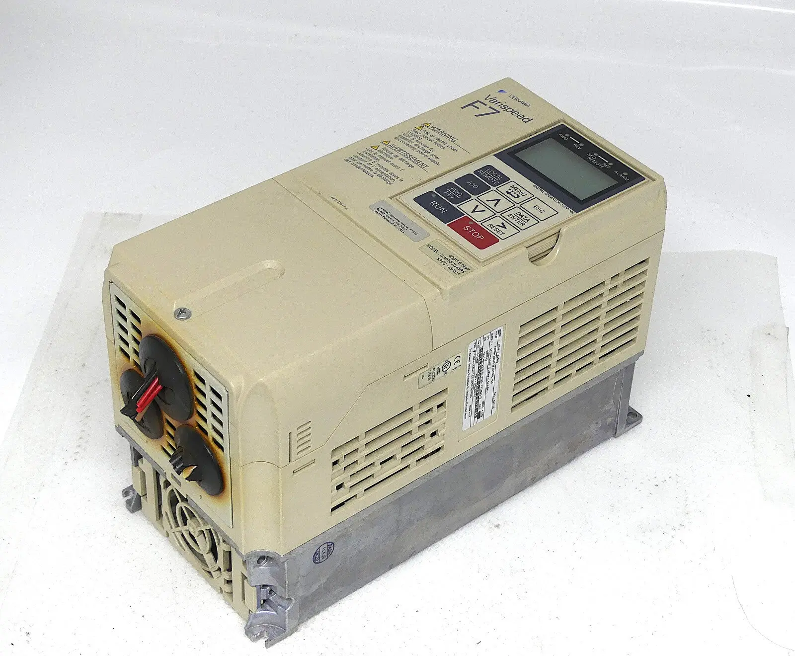Produktfoto 1 von Yaskawa CIMR-F7C45P5