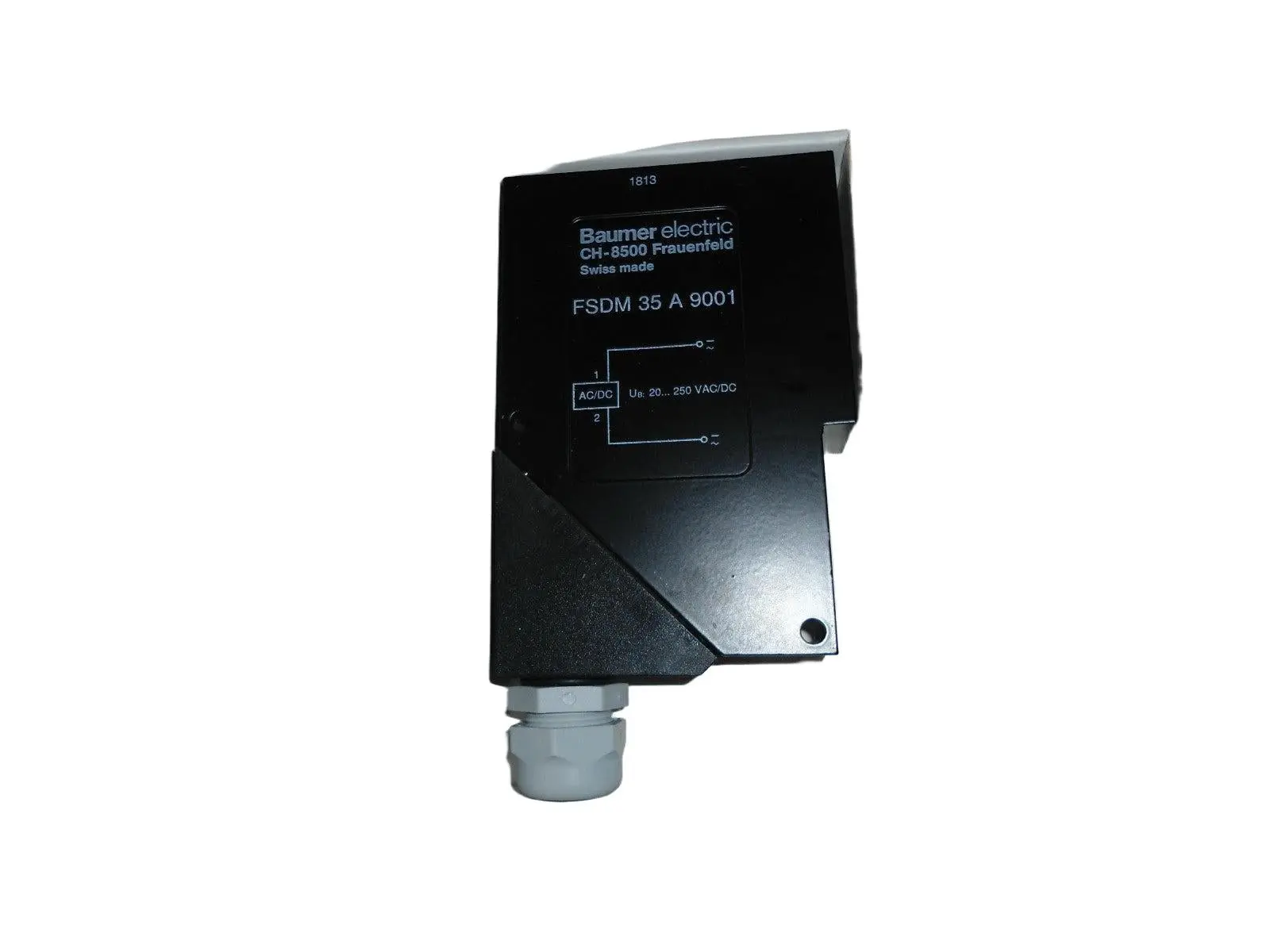 Produktfoto 1 von Baumer electric  Sensors  FSDM 35 A 9001