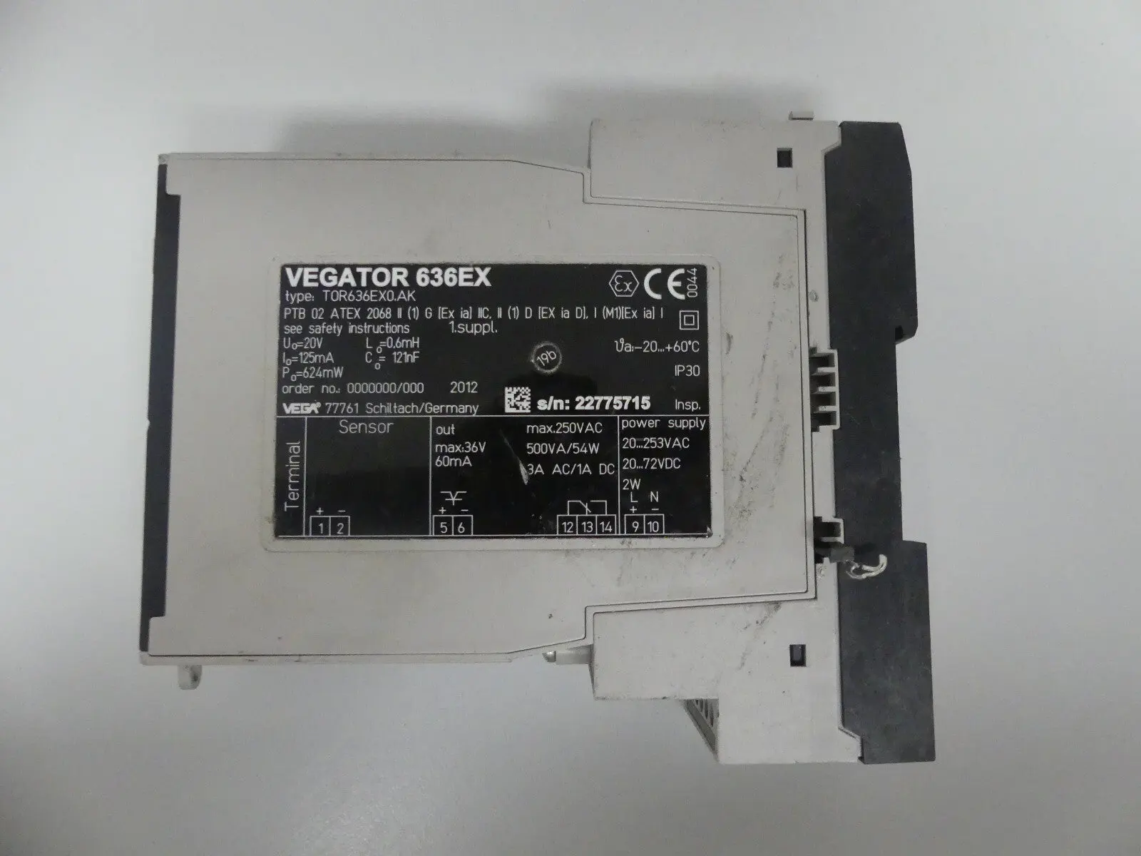Produktfoto 1 von VEGATOR 636EX T0R636EX0.AK