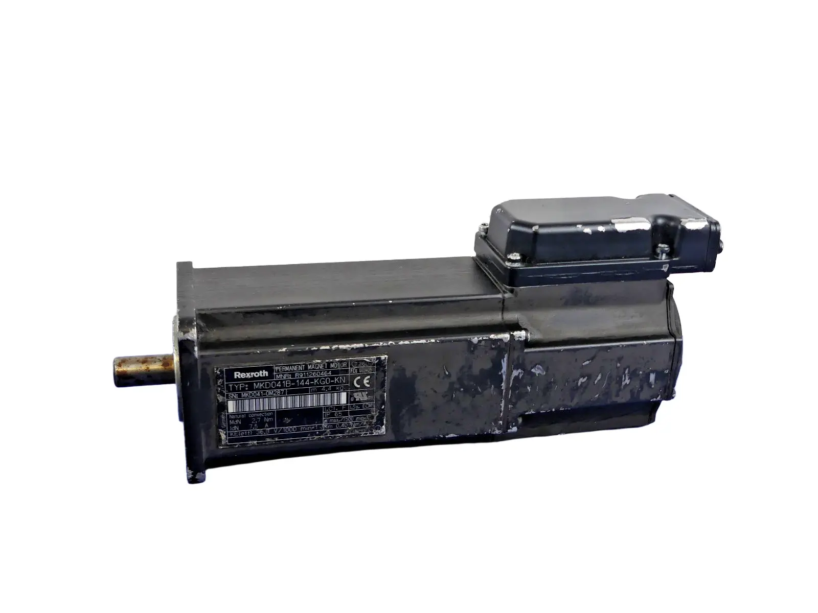 Produktfoto 1 von Rexroth Indramat MKD041B-144-KG0-KN Servomotor Permanent Magnet Motor used