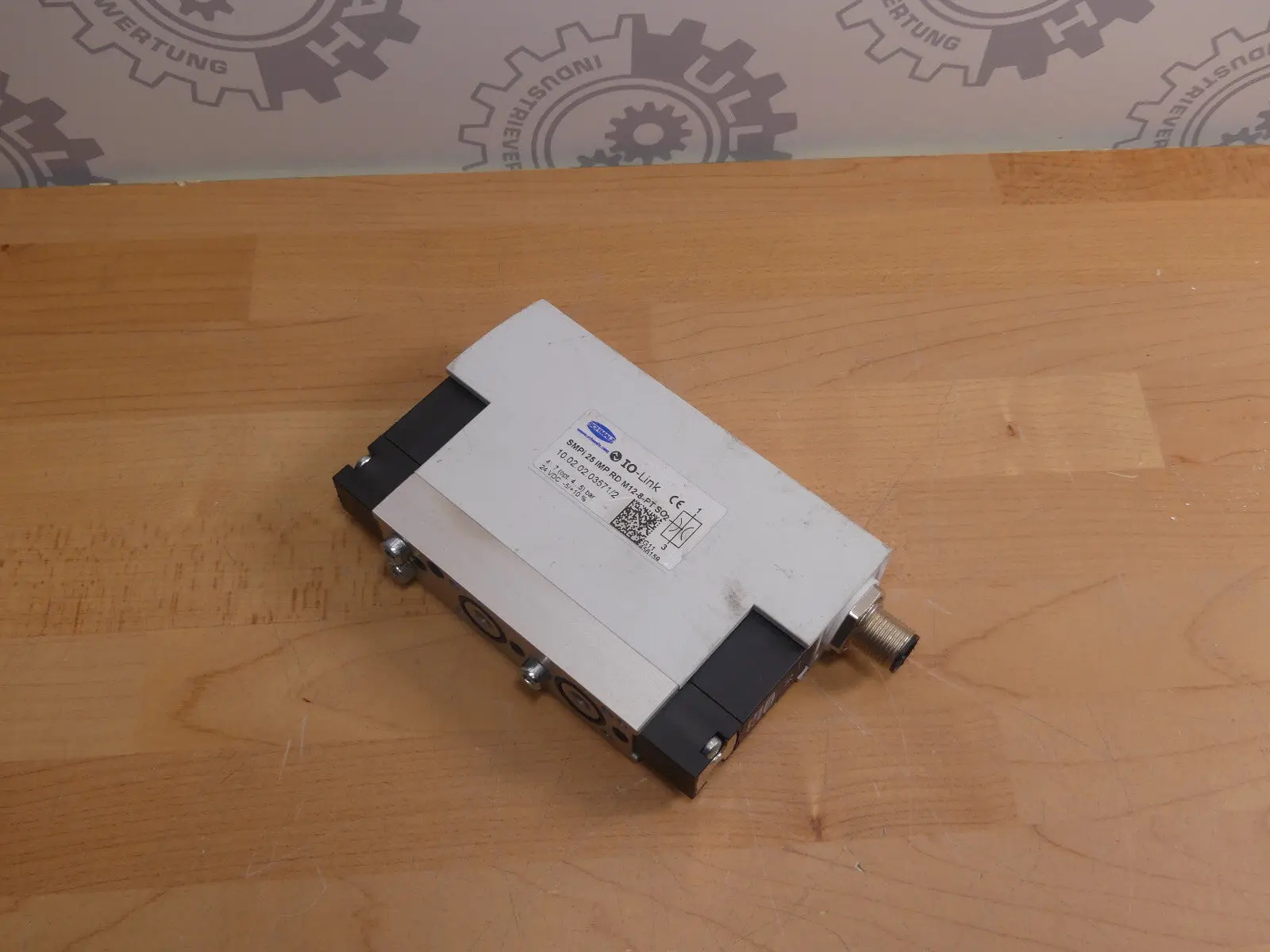 Produktfoto 1 von Schmalz IO-Link SMPi 25 IMP RD M12-8-PT SO